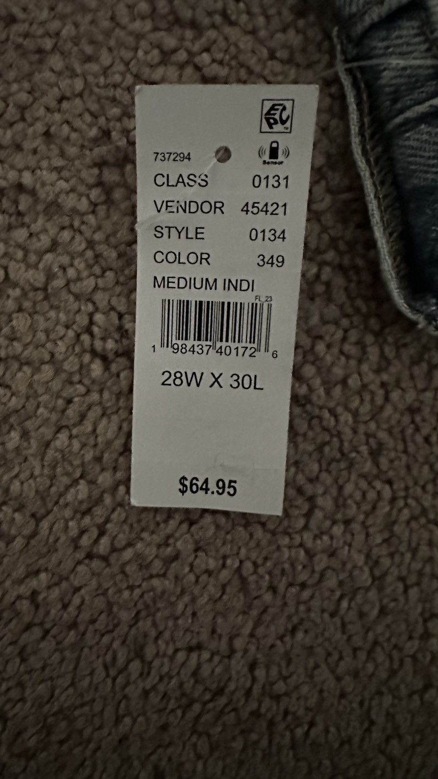 Pacsun Light blue Jeans Size US 28 / EU 44 - 4 Thumbnail