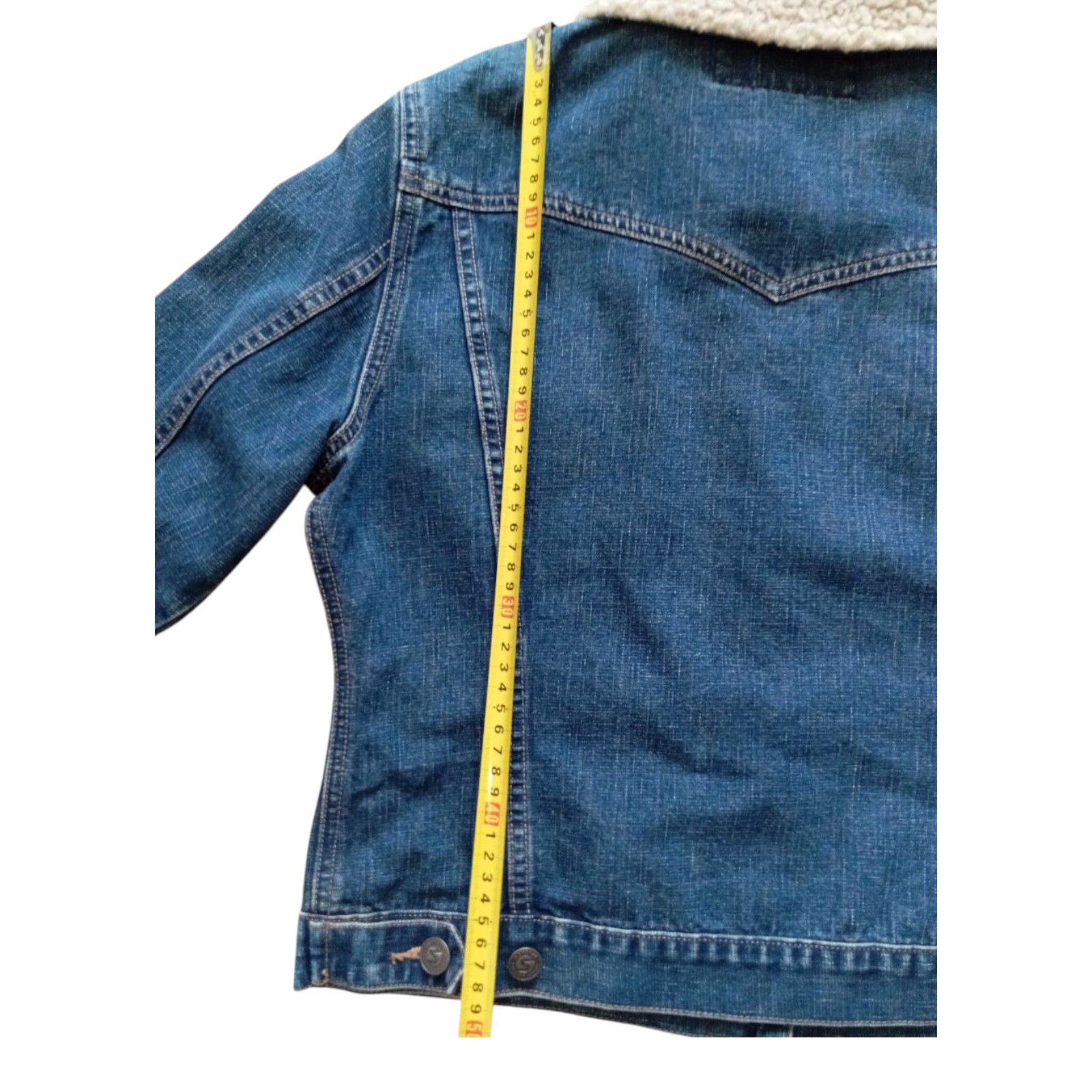 Other Squeeze Stephen Hardy Sherpa Jean Jacket L Size US L / EU 52-54 / 3 - 10 Thumbnail