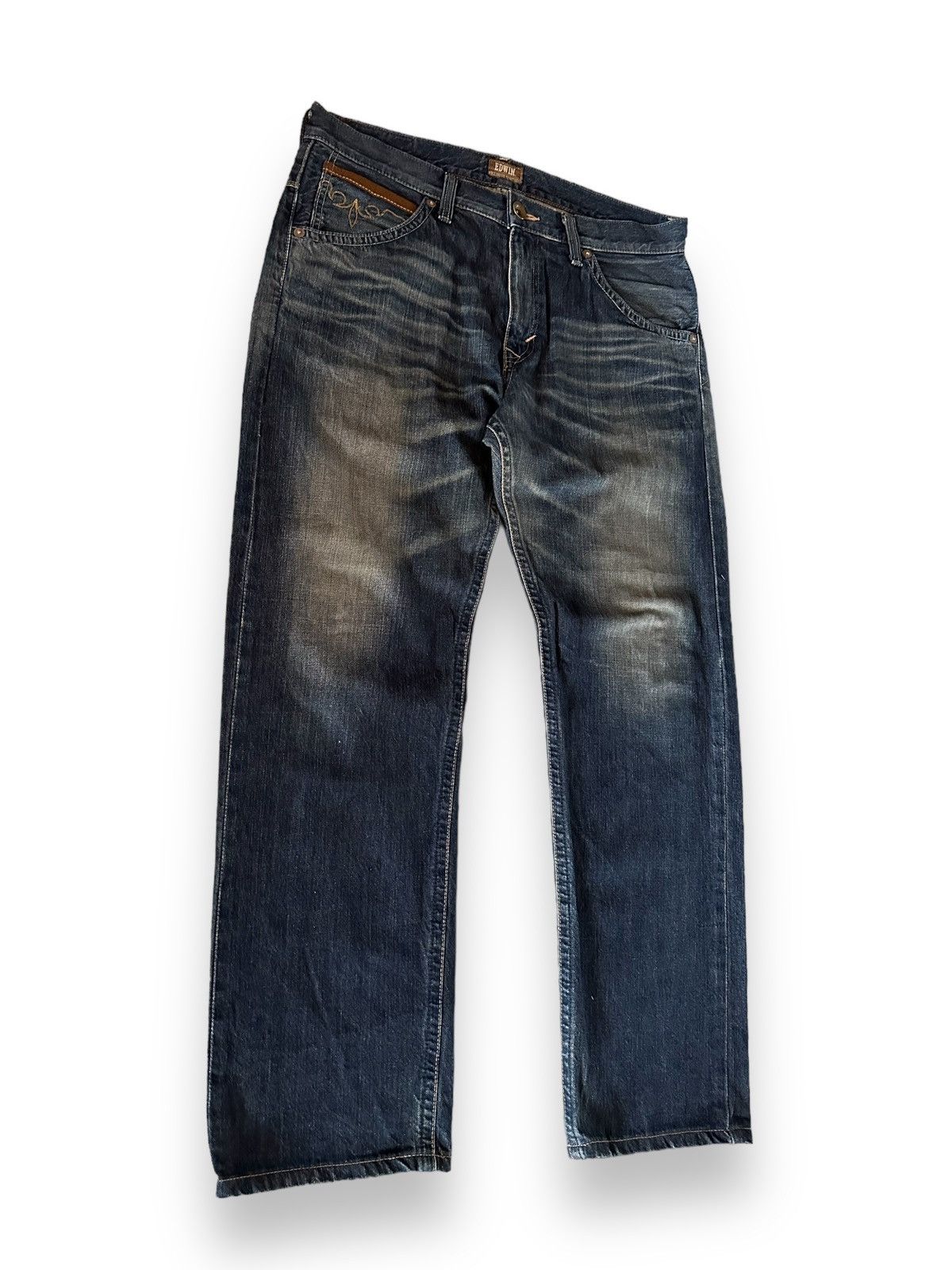 Edwin Mudwash Japanese Brand Edwin Denim Jeans Size US 38 / EU 54 - 3 Thumbnail