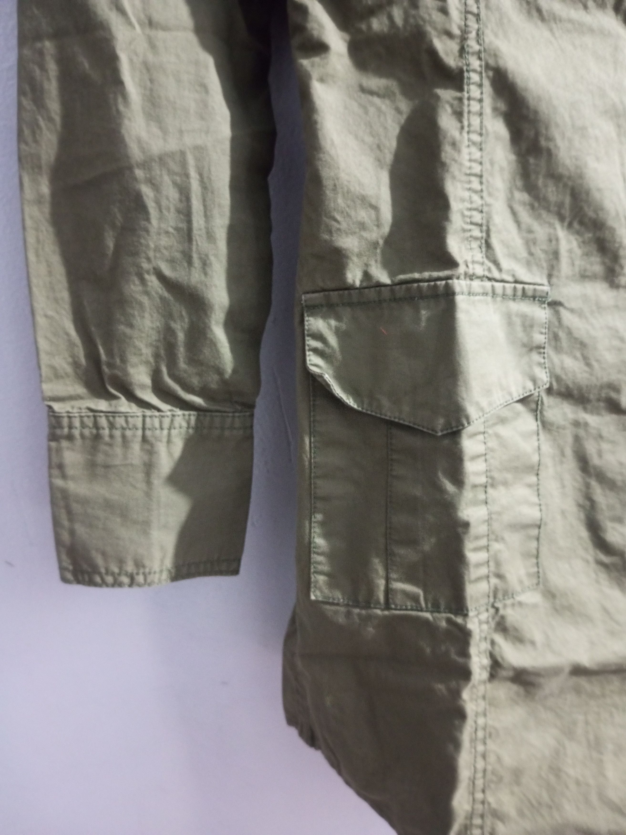GOA GOA multi pocket military long shirt Size S / US 4 / IT 40 - 5 Thumbnail