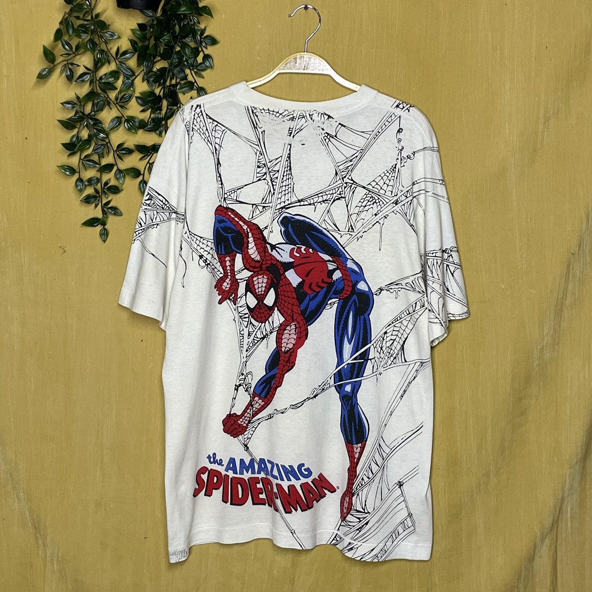 Vintage Vintage AOP SpiderMan Size US L / EU 52-54 / 3 - 2 Thumbnail