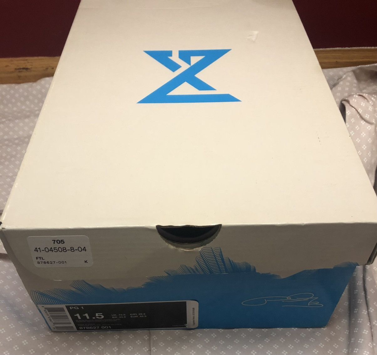 Nike Nike Paul George 1 – Size 11.5 Size US 11.5 / EU 44-45 - 5 Thumbnail