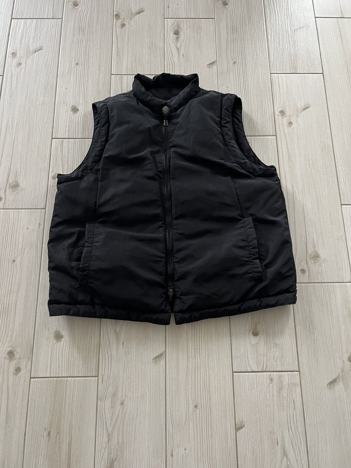 Vintage Weekend by Max Mara Reversible Puffy Vest Old Money Size US M / EU 48-50 / 2 - 24 Thumbnail
