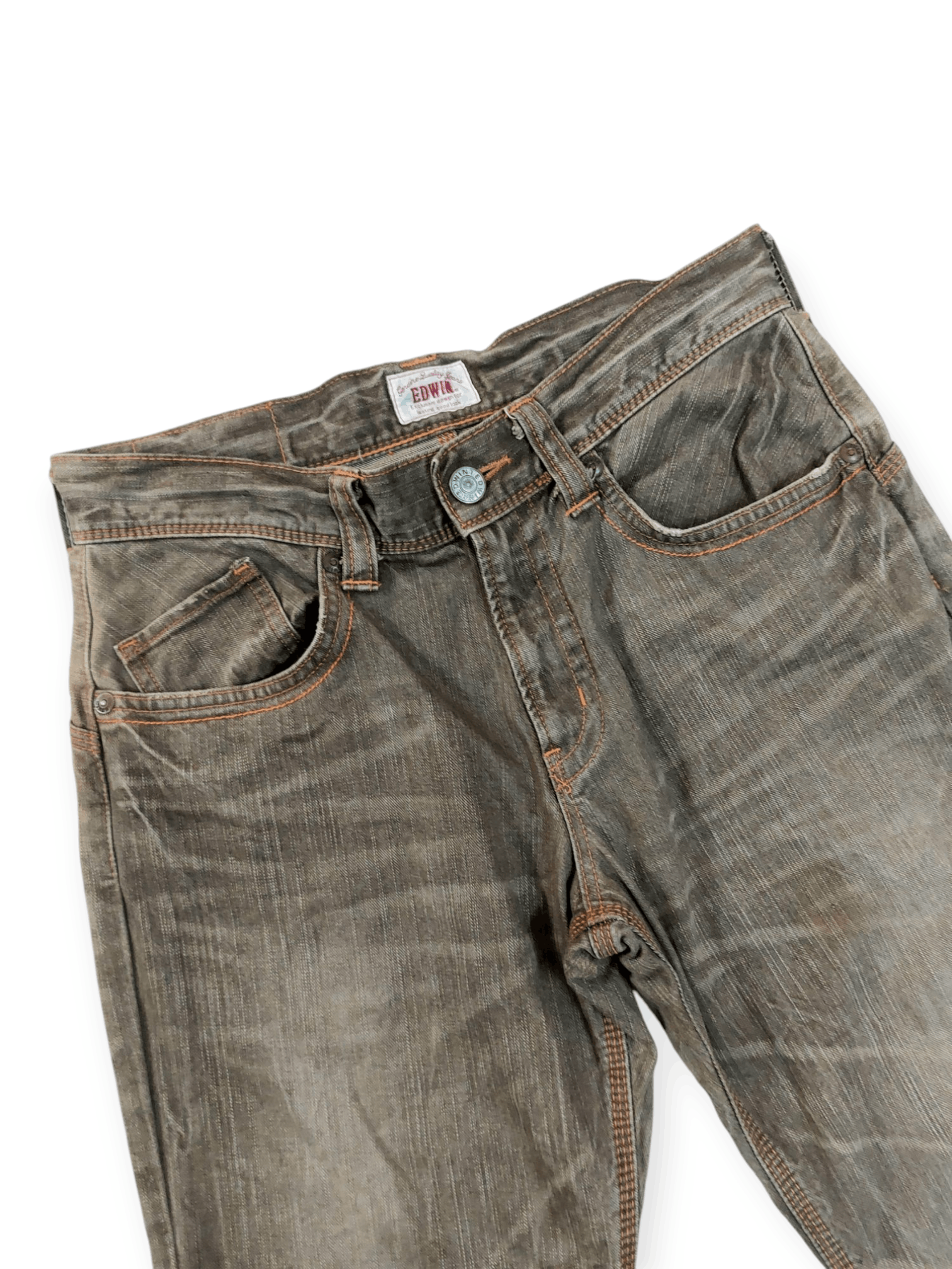 Edwin Flare Edwin XU Exclusive Vintage Nice Denim Size US 32 / EU 48 - 4 Thumbnail