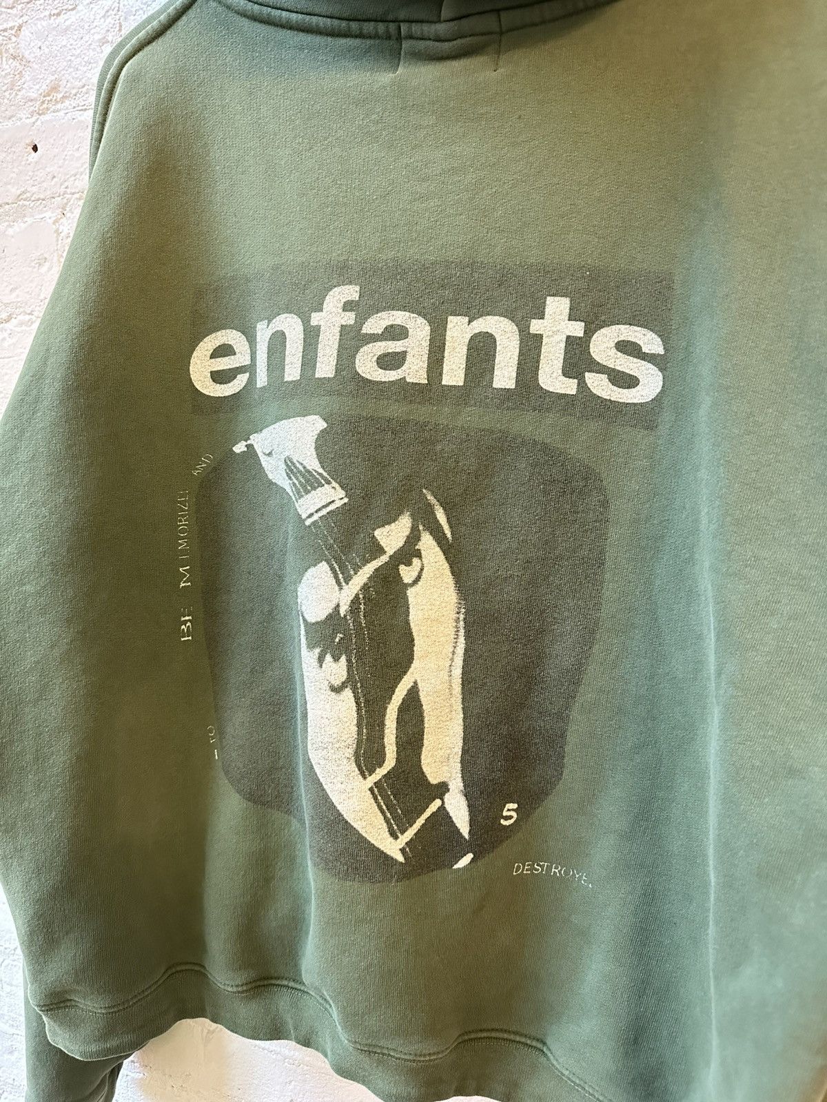 Enfants Riches Deprimes ENFANTS RICHES DEPRIMES BOX LOGO HOODIE Size US M / EU 48-50 / 2 - 5 Thumbnail