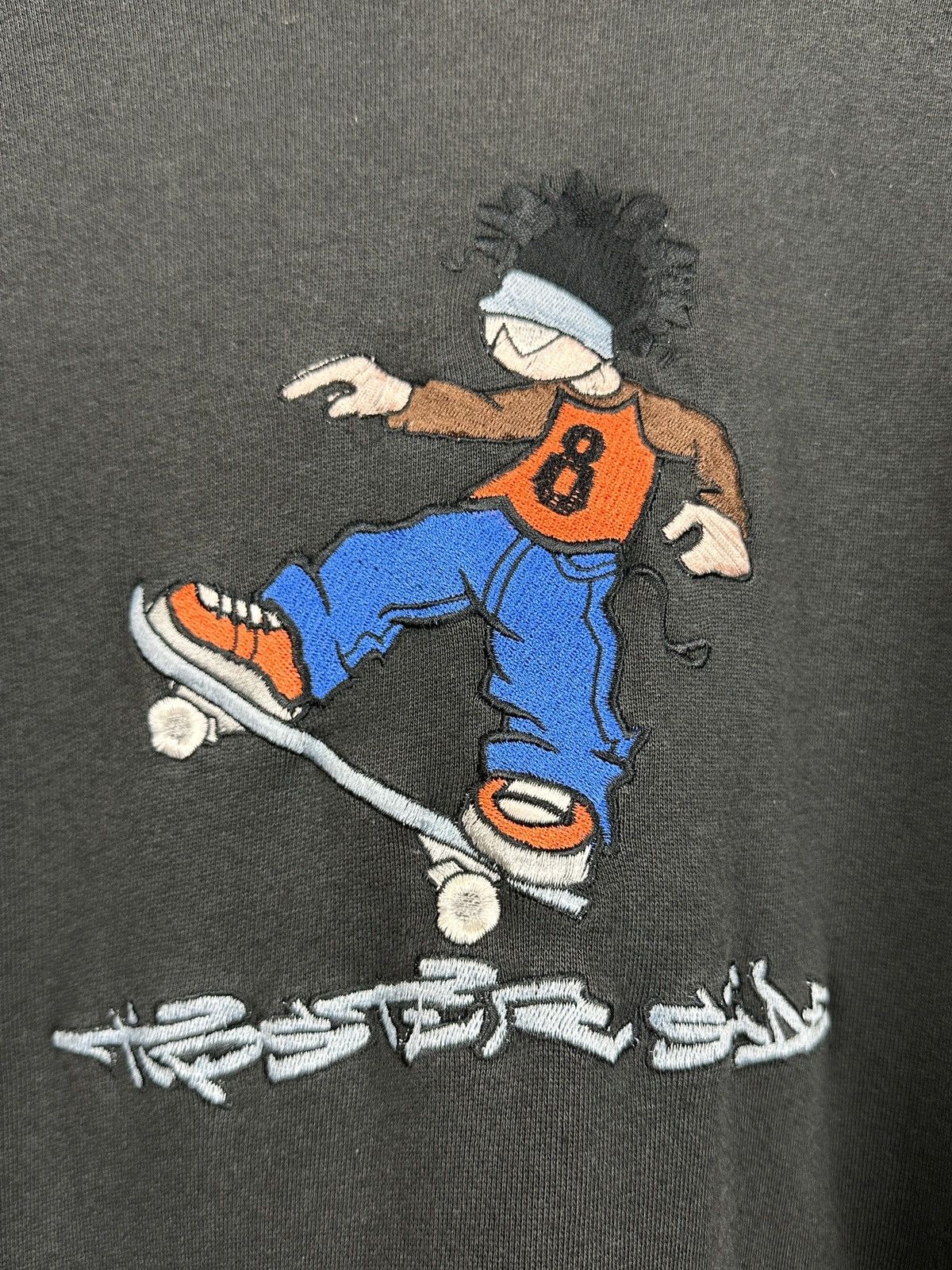 Vintage Vintage Tipster Baggy Fit Skateboard Hoodie Size US XL / EU 56 / 4 - 7 Thumbnail