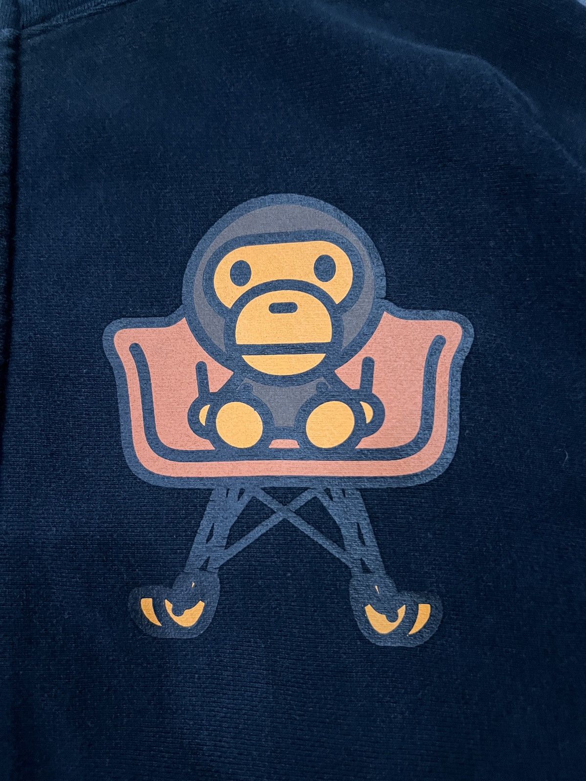 Bape A Bathing Ape Baby Milo Full Zip Hoodie Size US M / EU 48-50 / 2 - 9 Thumbnail