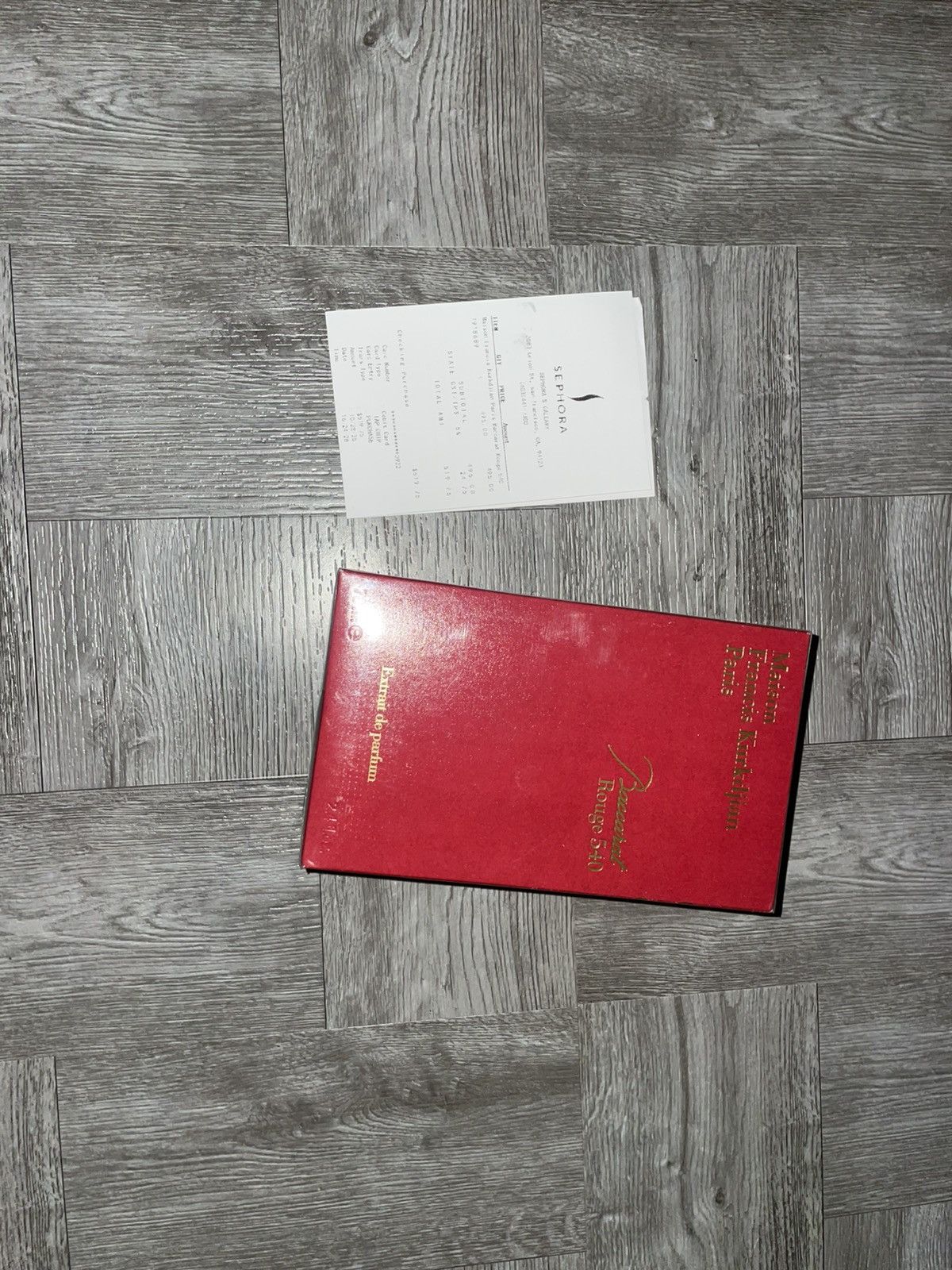 Rogue Baccarat rouge 540 ml Size ONE SIZE - 4 Thumbnail