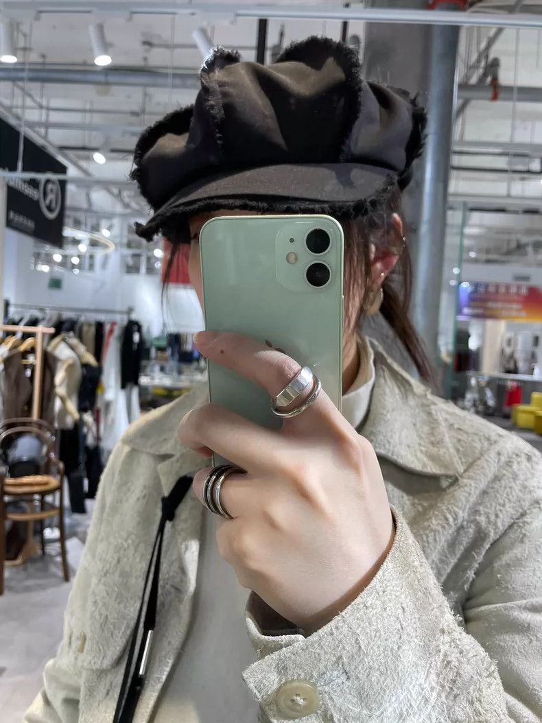Yohji Yamamoto Yohji Yamamoto Secondary line newsboy cap 2506-Nextarrow Size ONE SIZE - 4 Thumbnail