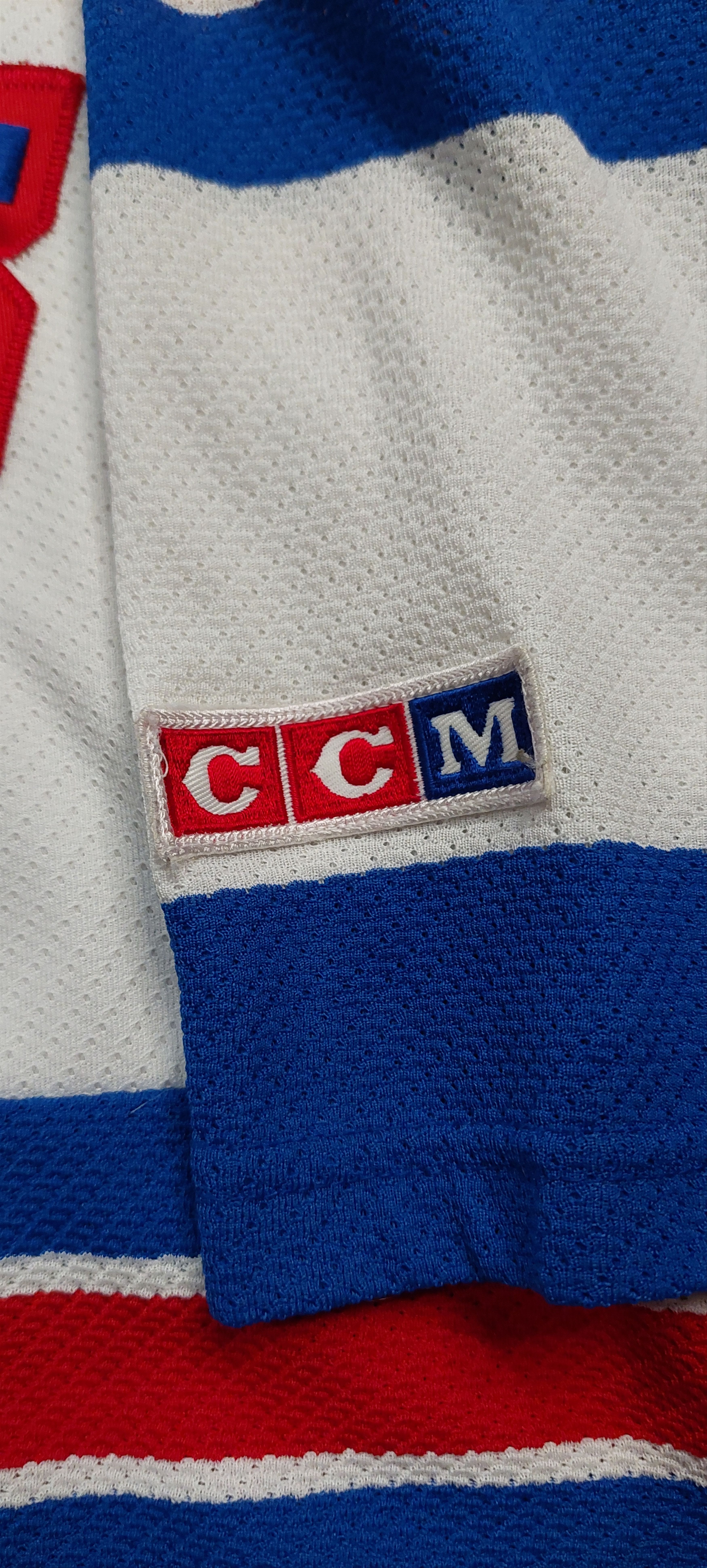 Ccm Authentic New York Rangers Eric Lindros CCM Replica Jersey Size US XL / EU 56 / 4 - 7 Thumbnail