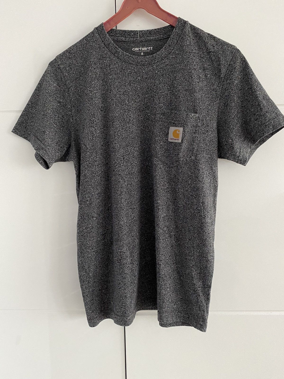 Carhartt × Carhartt Wip Carhartt T-Shirt Base Logo Y2K,USA,WORKWEAR Size US S / EU 44-46 / 1 - 1 Thumbnail