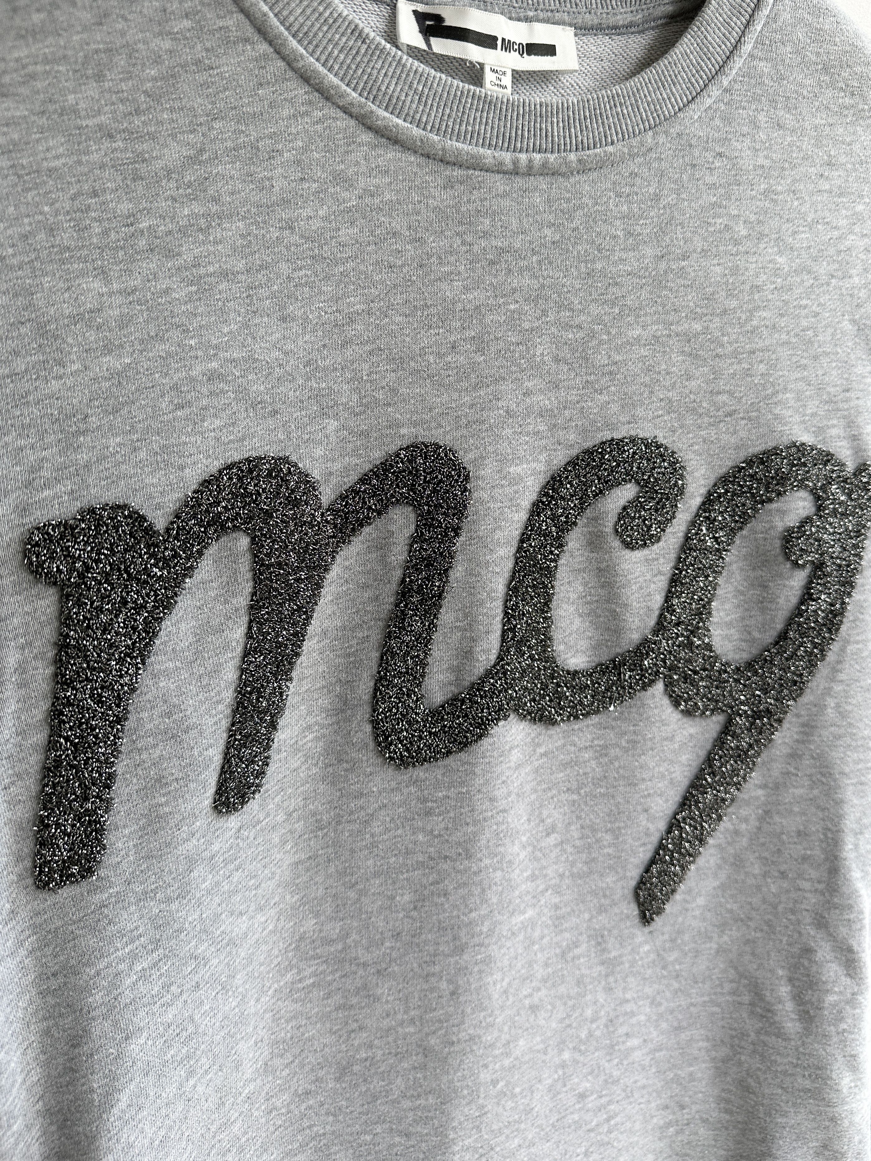 Alexander McQueen McQ Alexander McQueen Sweatshirt Dress Size S / US 4 / IT 40 - 3 Thumbnail