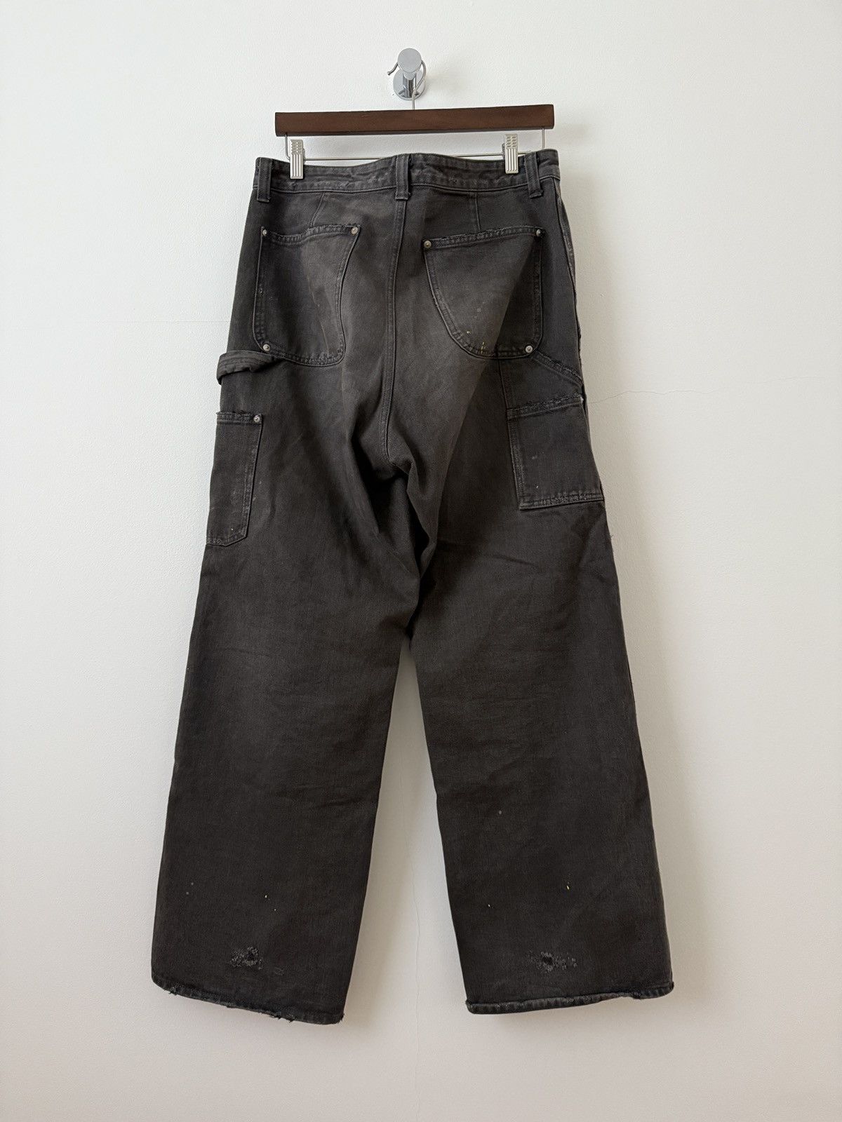Vuja De Gunther Destroyed Double-Knee Pants | Grailed