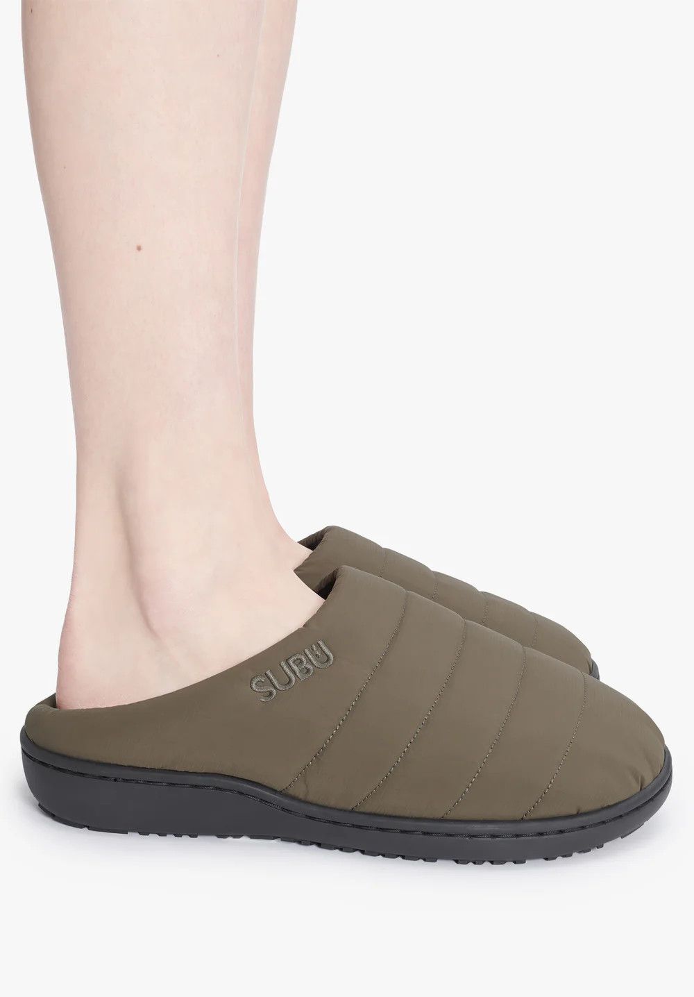 A.P.C. o1mle1125 Unisex F-Line Shoes in Khaki Green Size US 7.5 / IT 37.5 - 5 Thumbnail