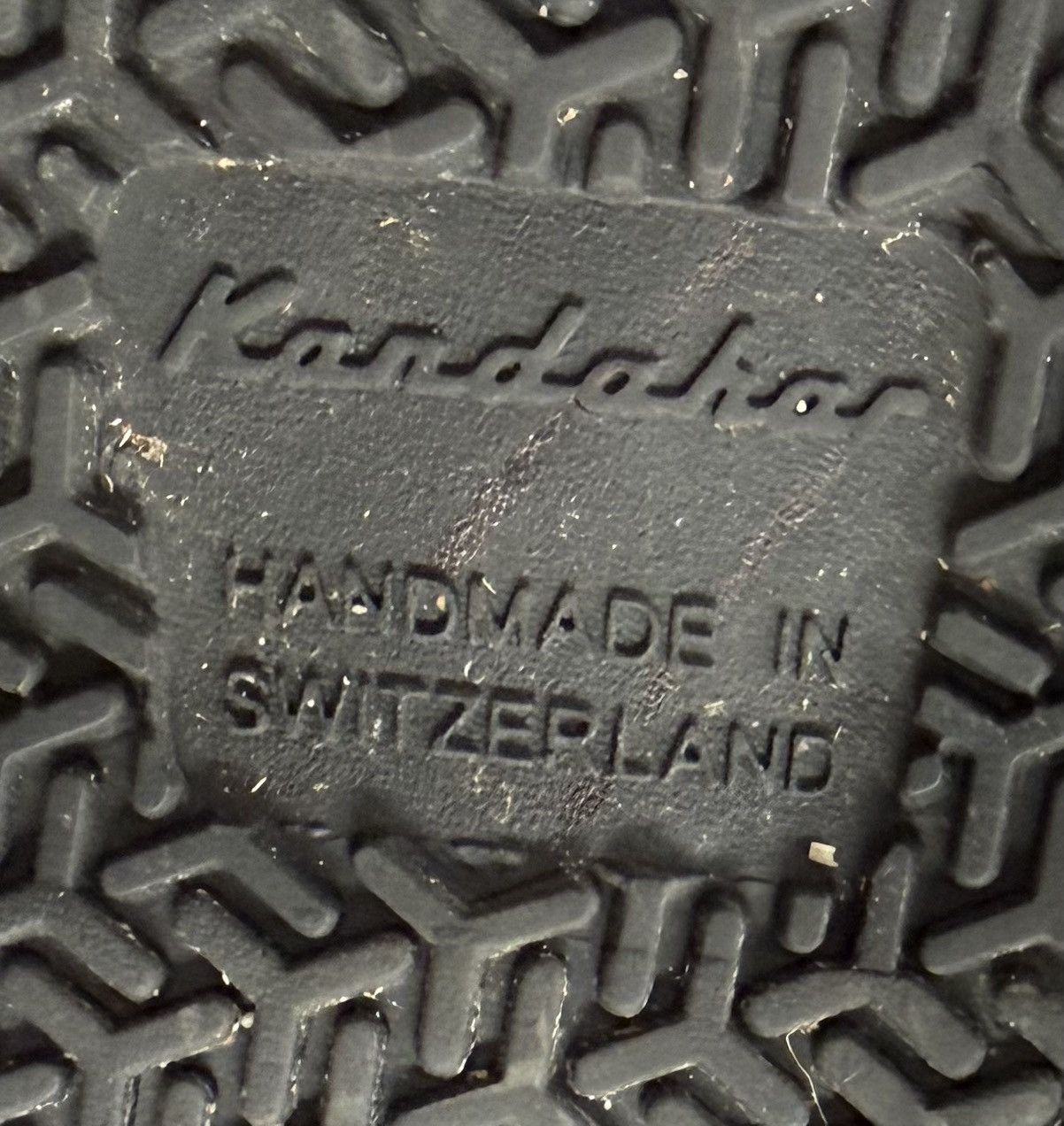 Vintage Kandahar Hand Made in Switzerland Cows Fur Ankle Boots Size US 7 / IT 37 - 10 Thumbnail
