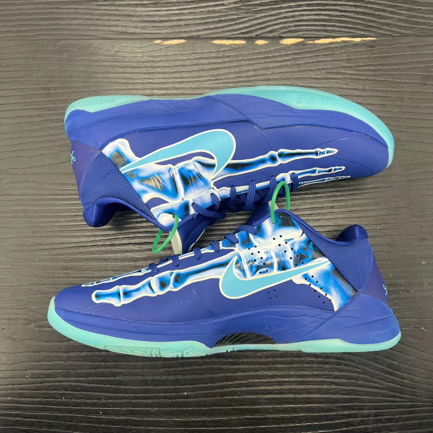 Nike Nike ZK5 X-Ray Blue 44.5 Like New Boxed Size US 10.5 / EU 43-44 - 6 Thumbnail