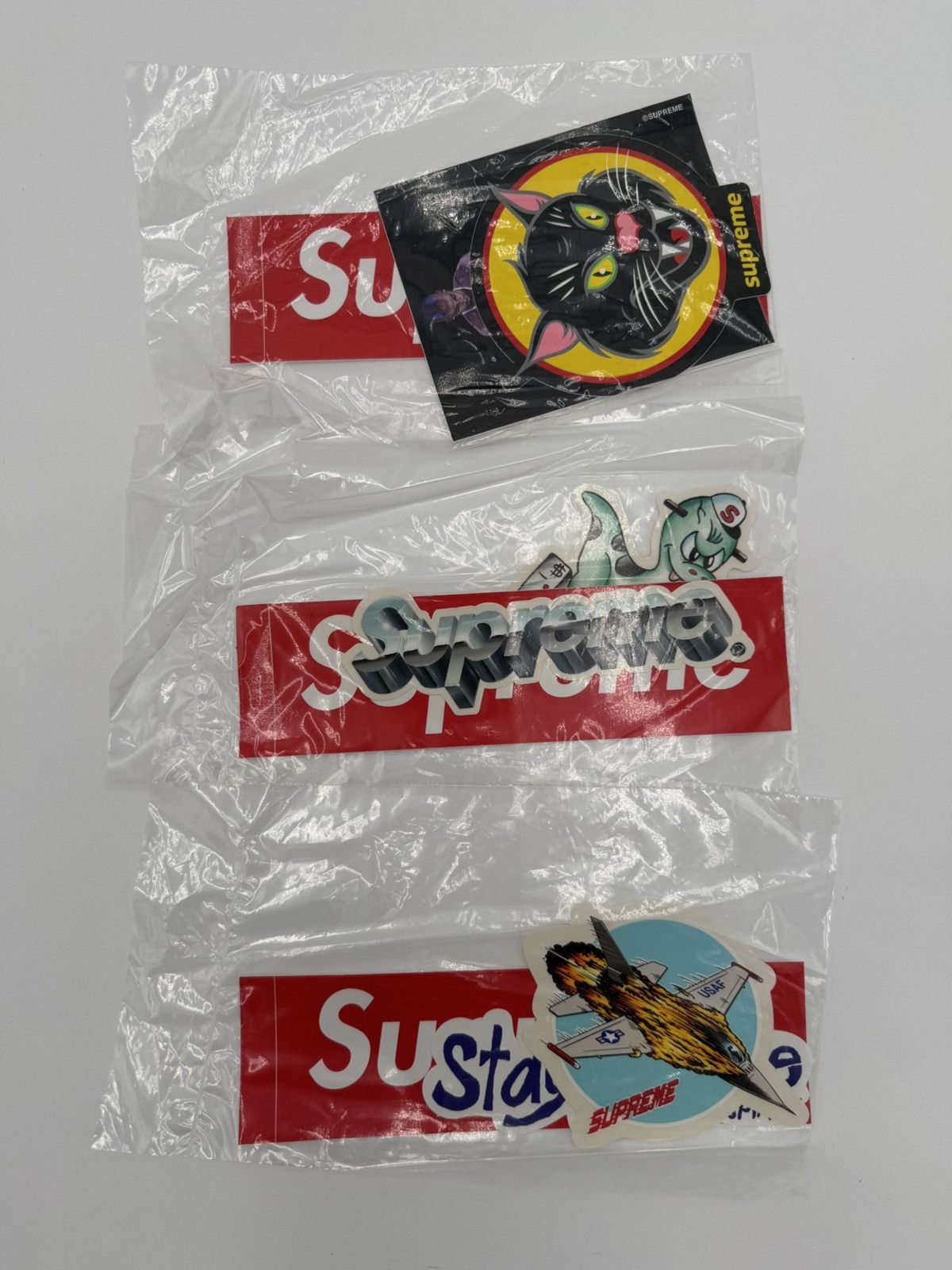 Supreme Supreme Assorted Lot of Sticker Packs Size ONE SIZE - 1 Thumbnail