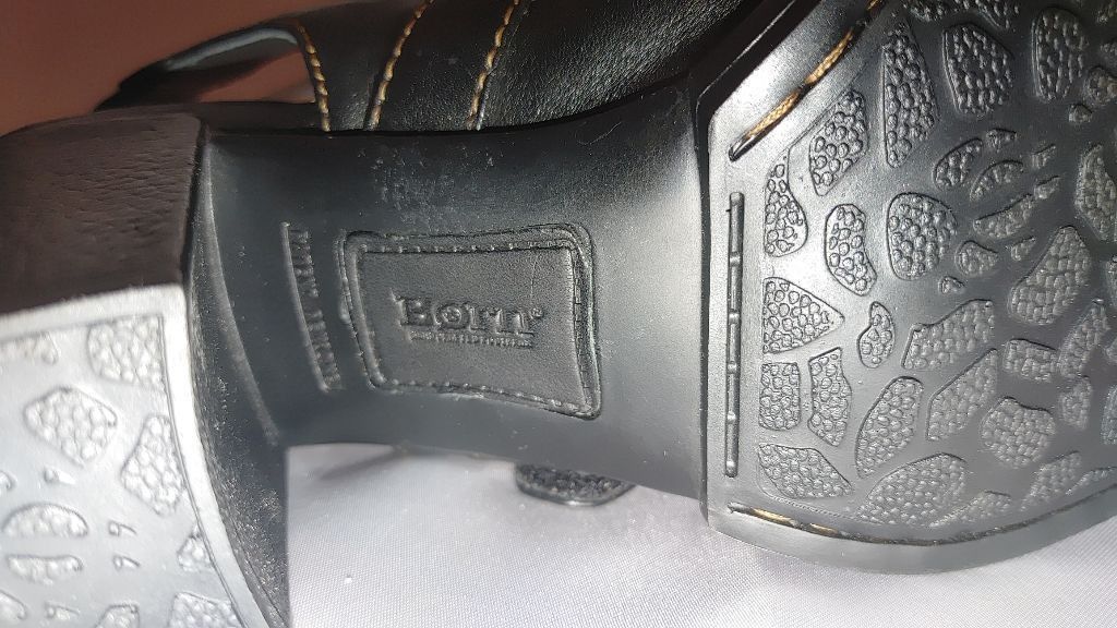 Born Born Mandrill Leather Slingbacks Size 8 NWOT Size US 8 / IT 38 - 10 Thumbnail