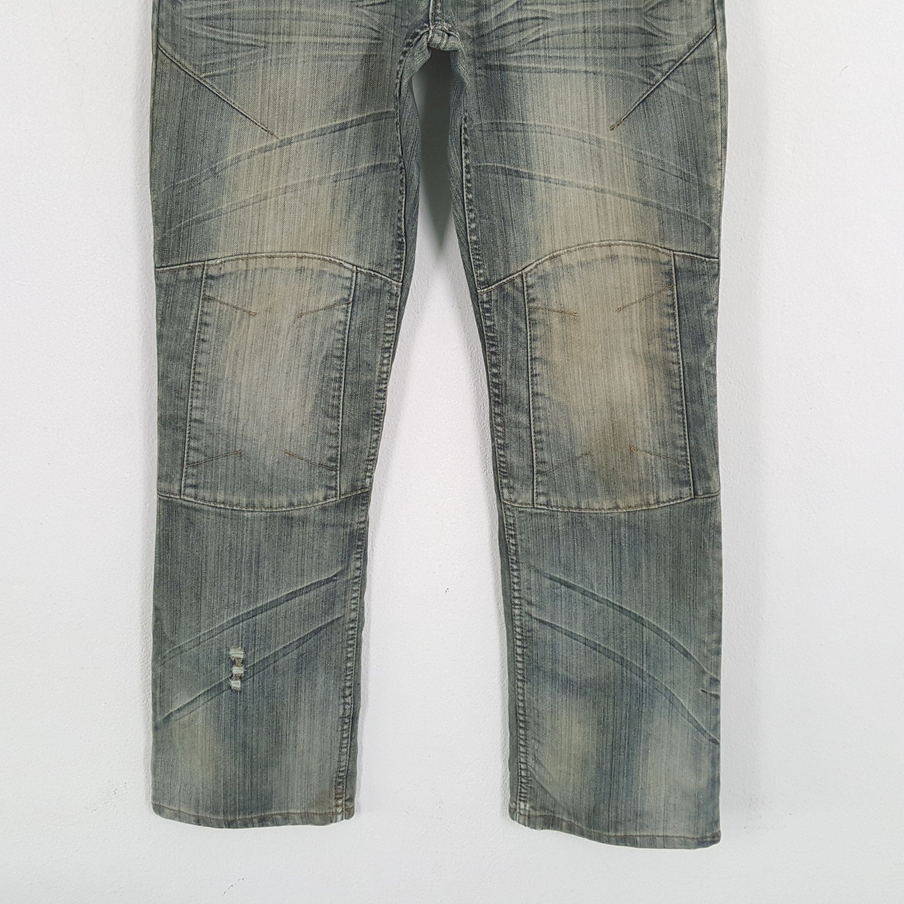 Vintage Rare Design Jeans Fashion Streetwear Style Size US 32 / EU 48 - 6 Thumbnail
