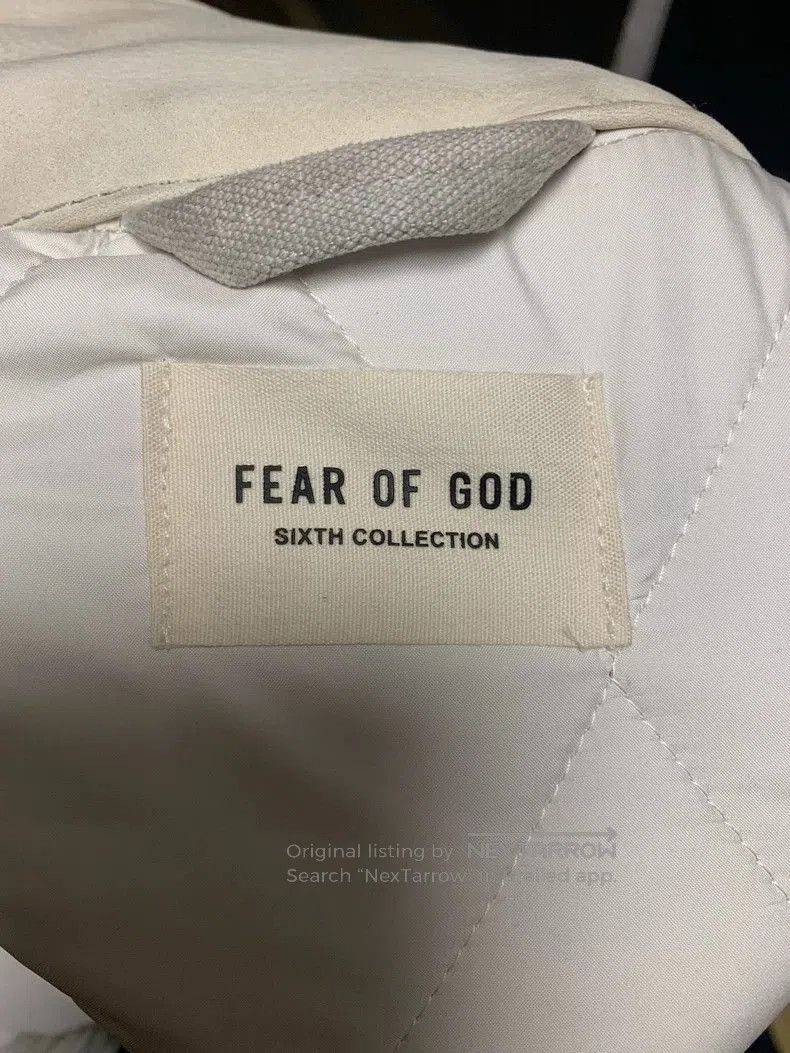 Fear of God Fear of God 6th Limited Jacket. Size US S / EU 44-46 / 1 - 4 Thumbnail
