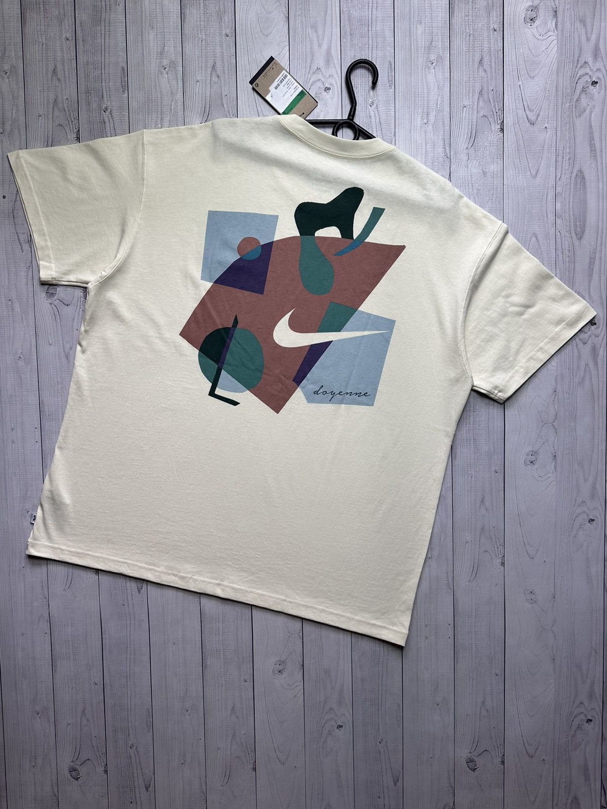 Nike × Vintage Nike SB X Doyenne art tee rare size XL Size US XL / EU 56 / 4 - 1 Thumbnail