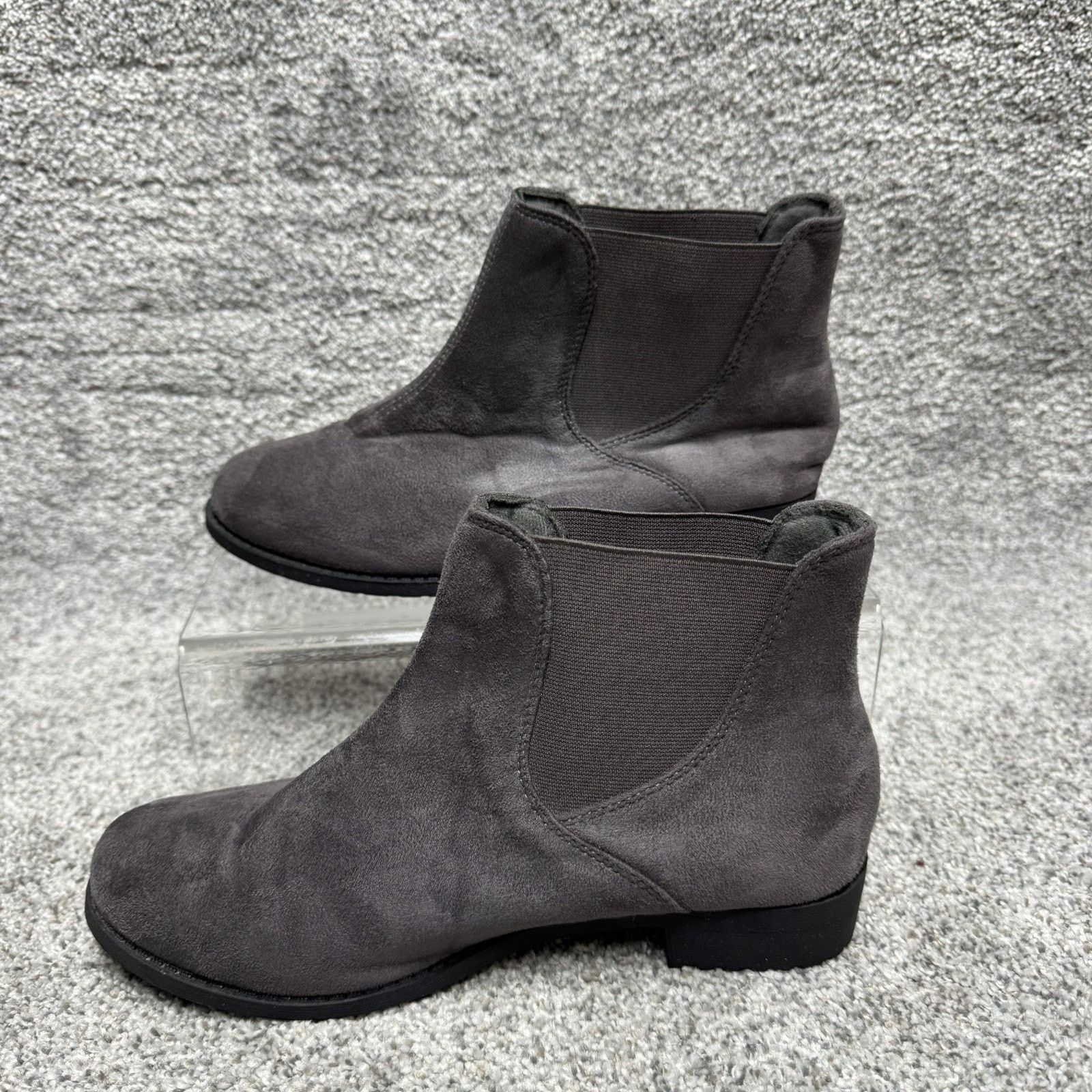 Other Chelsea Boots Womens 9 Suede Goth Grunge Biker Witchy Edgy Size US 9 / IT 39 - 2 Thumbnail