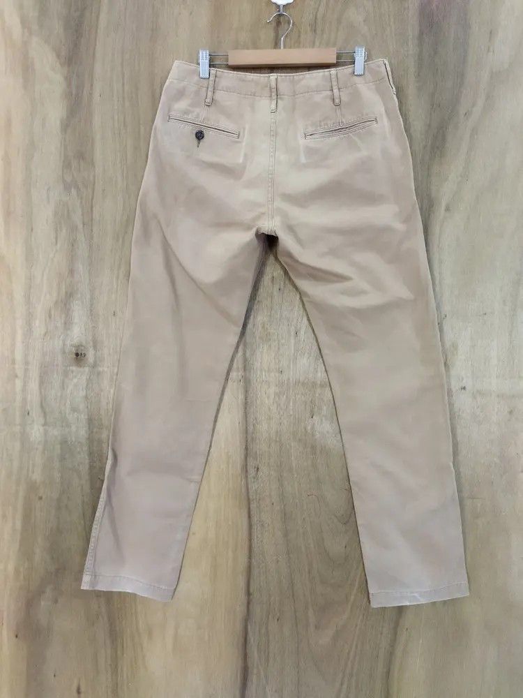 Japanese Brand GU BROWN CHINO PANTS Size US 34 / EU 50 - 7 Thumbnail