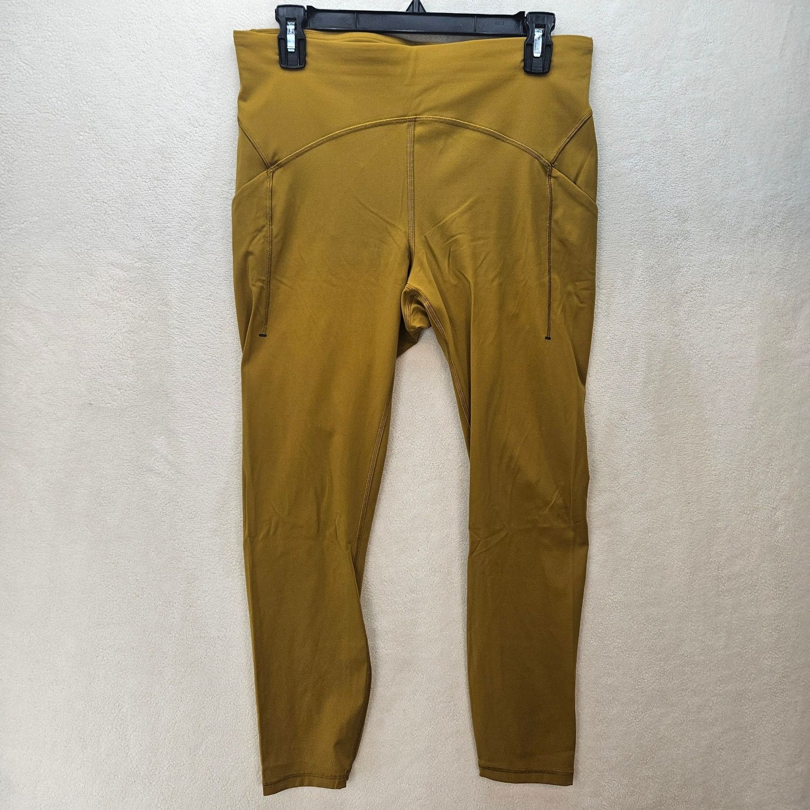 Lululemon LULULEMON WOMEN'S 12 POWER THRU HR TIGHT 25" LEGGING Size 34" / US 12 / IT 48 - 1 Thumbnail