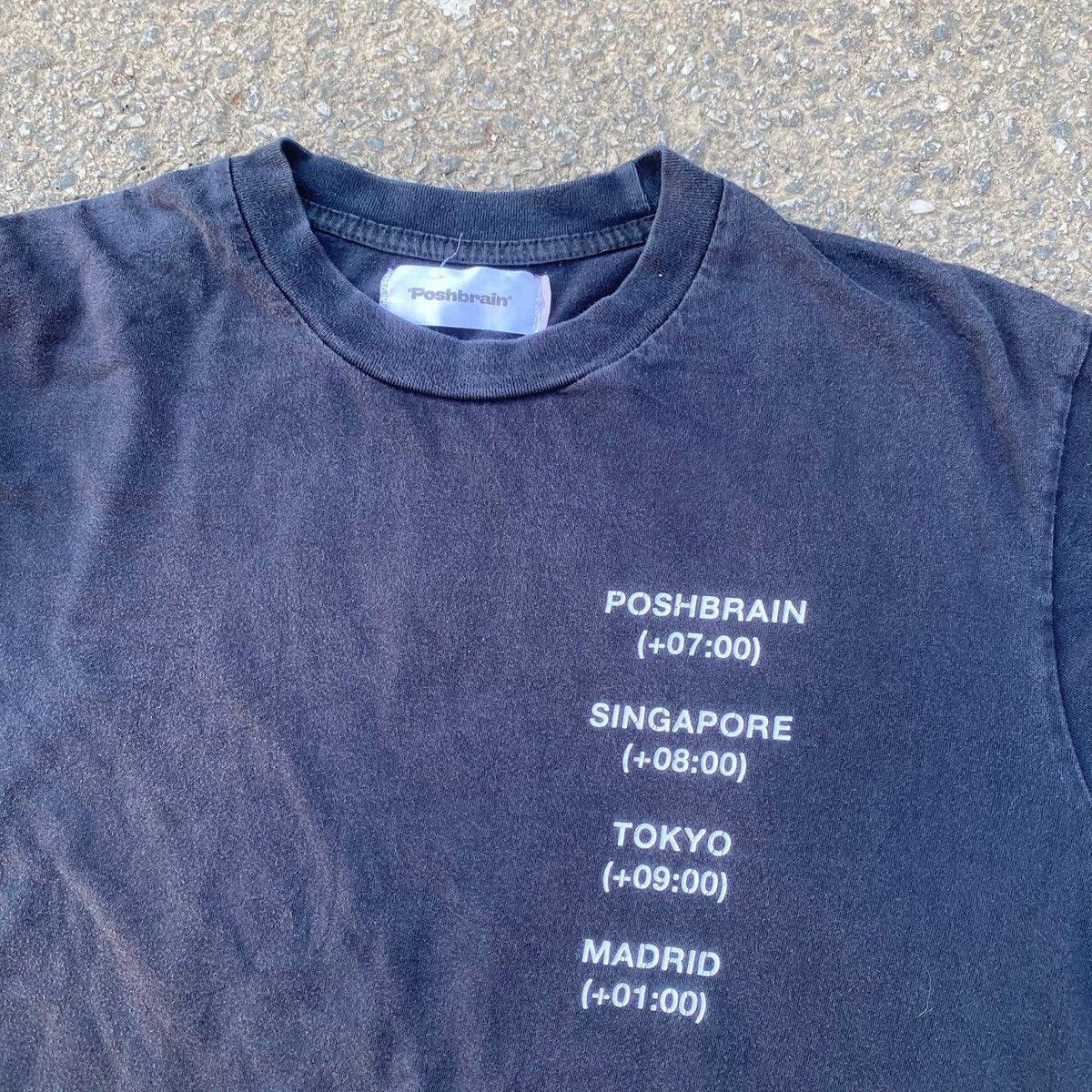 Japanese Brand RARE ‼️ POSHBRAIN Size US L / EU 52-54 / 3 - 3 Thumbnail