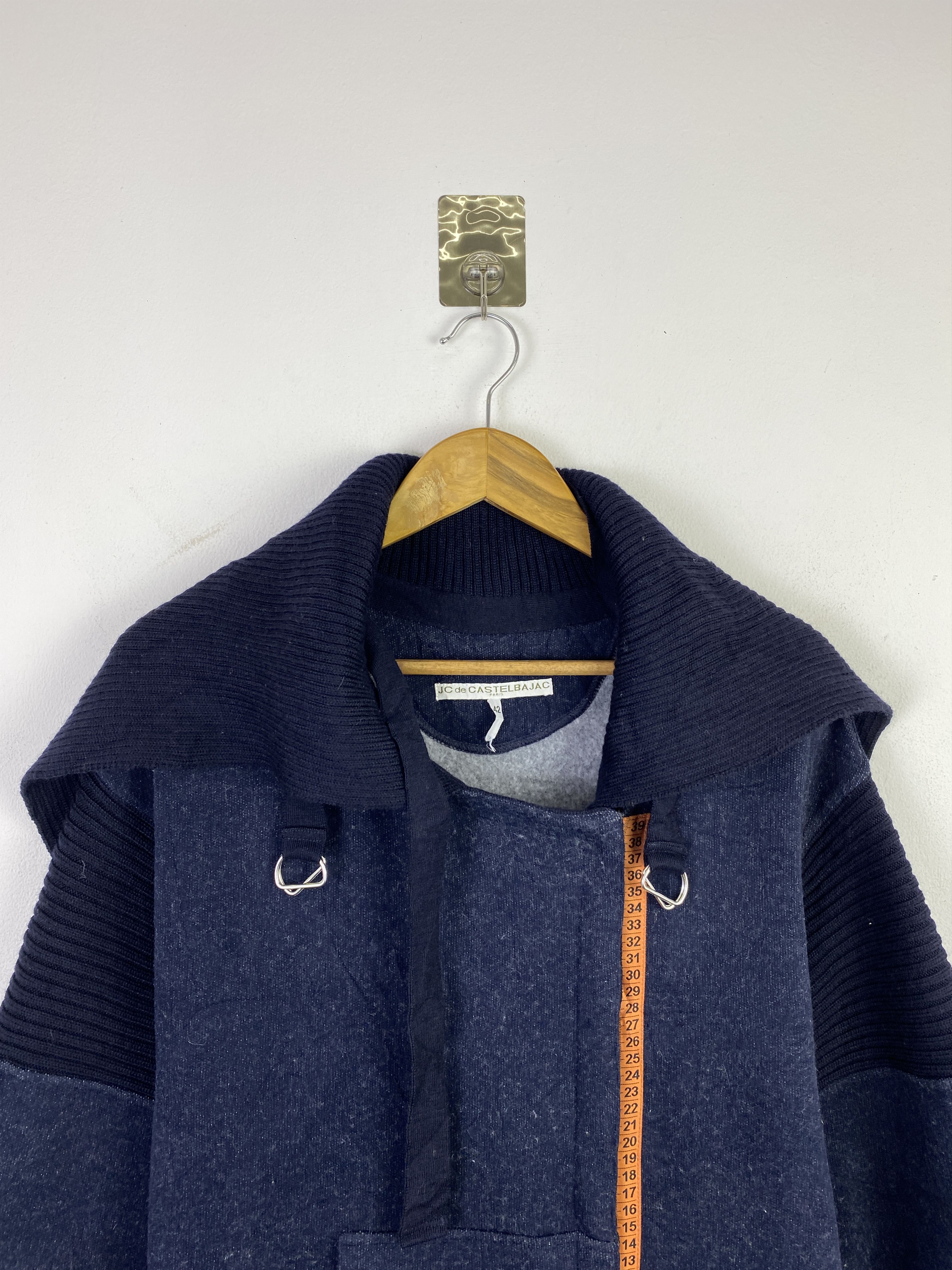 Jean Charles De Castelbajac Vintage Jean Charles De Castelbajac Parka Jacket SH0379 Size US XS / EU 42 / 0 - 2 Thumbnail