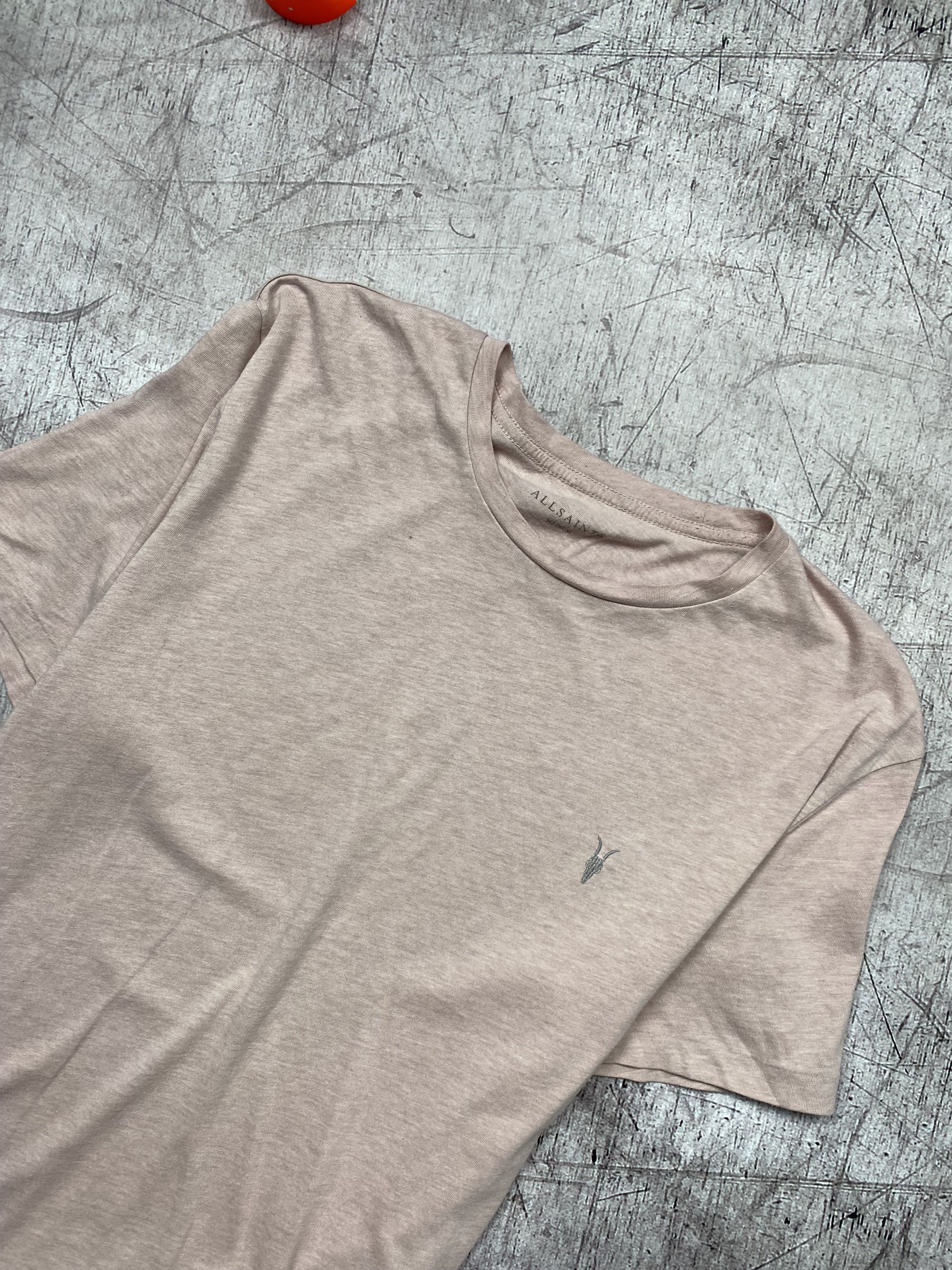Allsaints Allsaints Vintage Mens Tonic Crew Neck T-Shirt Size US M / EU 48-50 / 2 - 2 Thumbnail