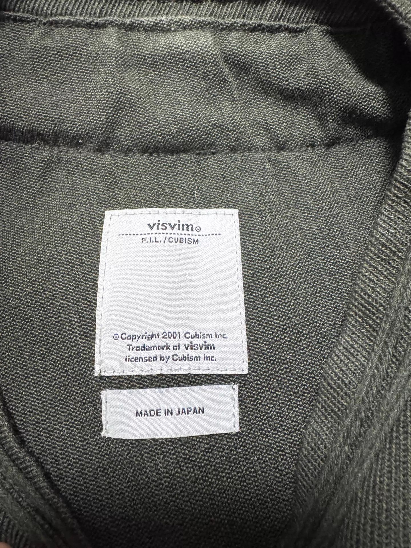 Visvim visvim 17aw dugout shirt wool-linen dark gray S Size US S / EU 44-46 / 1 - 3 Thumbnail
