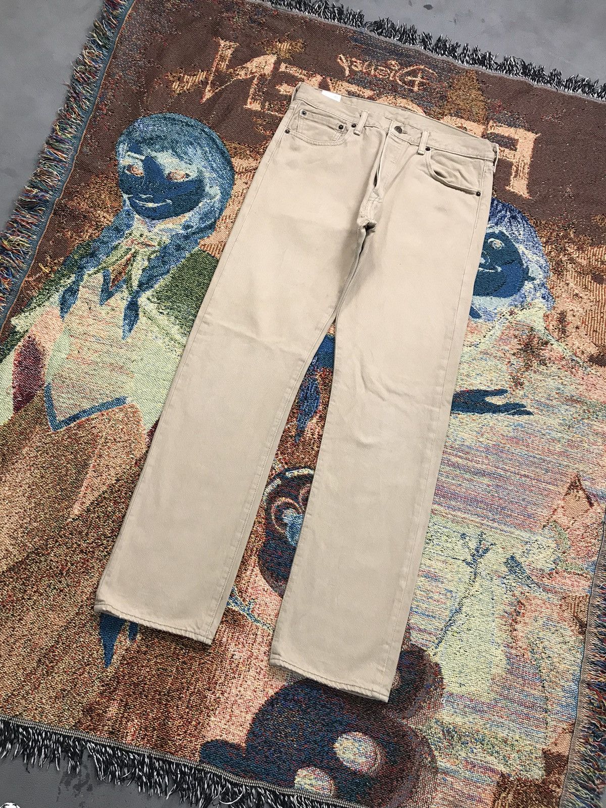 Levi's Vintage Levi’s denim Size US 34 / EU 50 - 3 Thumbnail