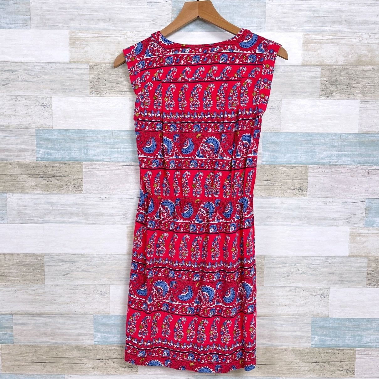 Loft LOFT Sleeveless Cinch Waist Shirt Dress Womens XS Size XS / US 0-2 / IT 36-38 - 4 Thumbnail
