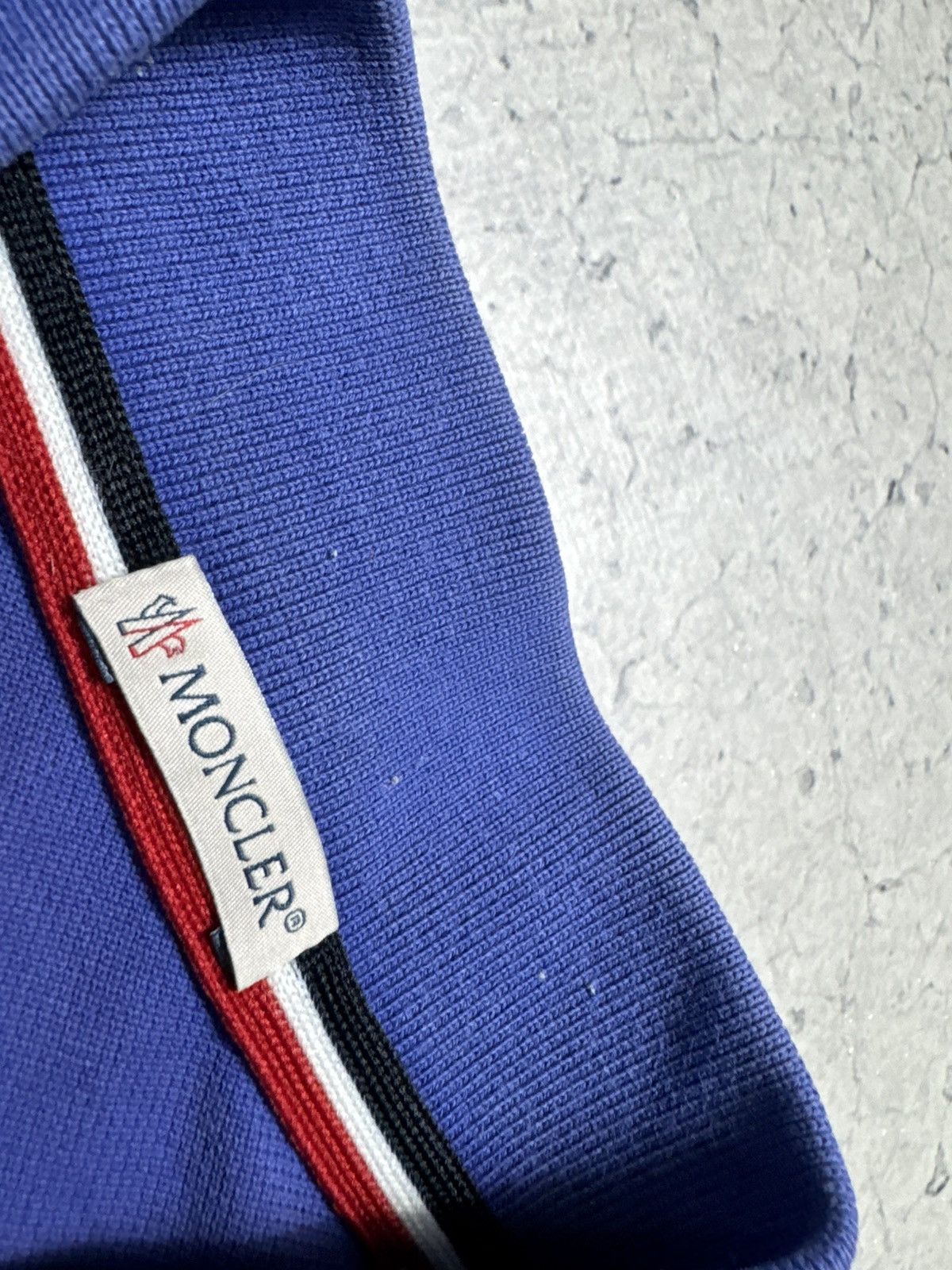 Moncler Moncler Maglia Polo Manica Lunga Luxury Polo Long Sleeve Size US M / EU 48-50 / 2 - 8 Thumbnail