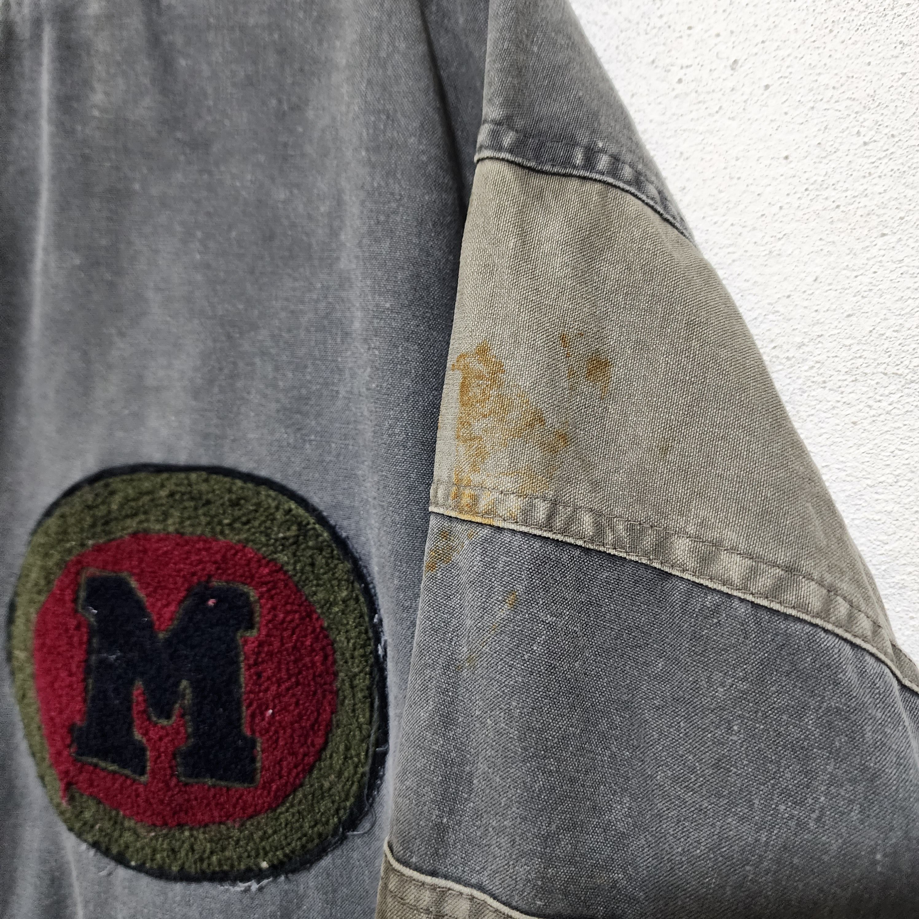 Vintage Bayleaf Vintage Aviation Bomber Jacket Size US M / EU 48-50 / 2 - 8 Thumbnail