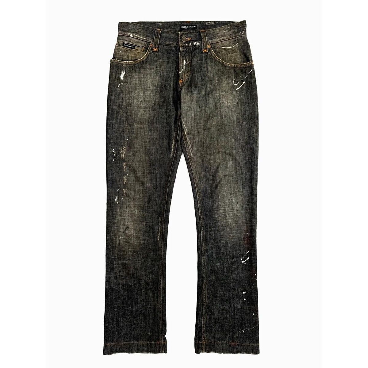 Dolce & Gabbana Dolce Gabbana Bootcut Denim Pants Size US 34 / EU 50 - 1 Thumbnail