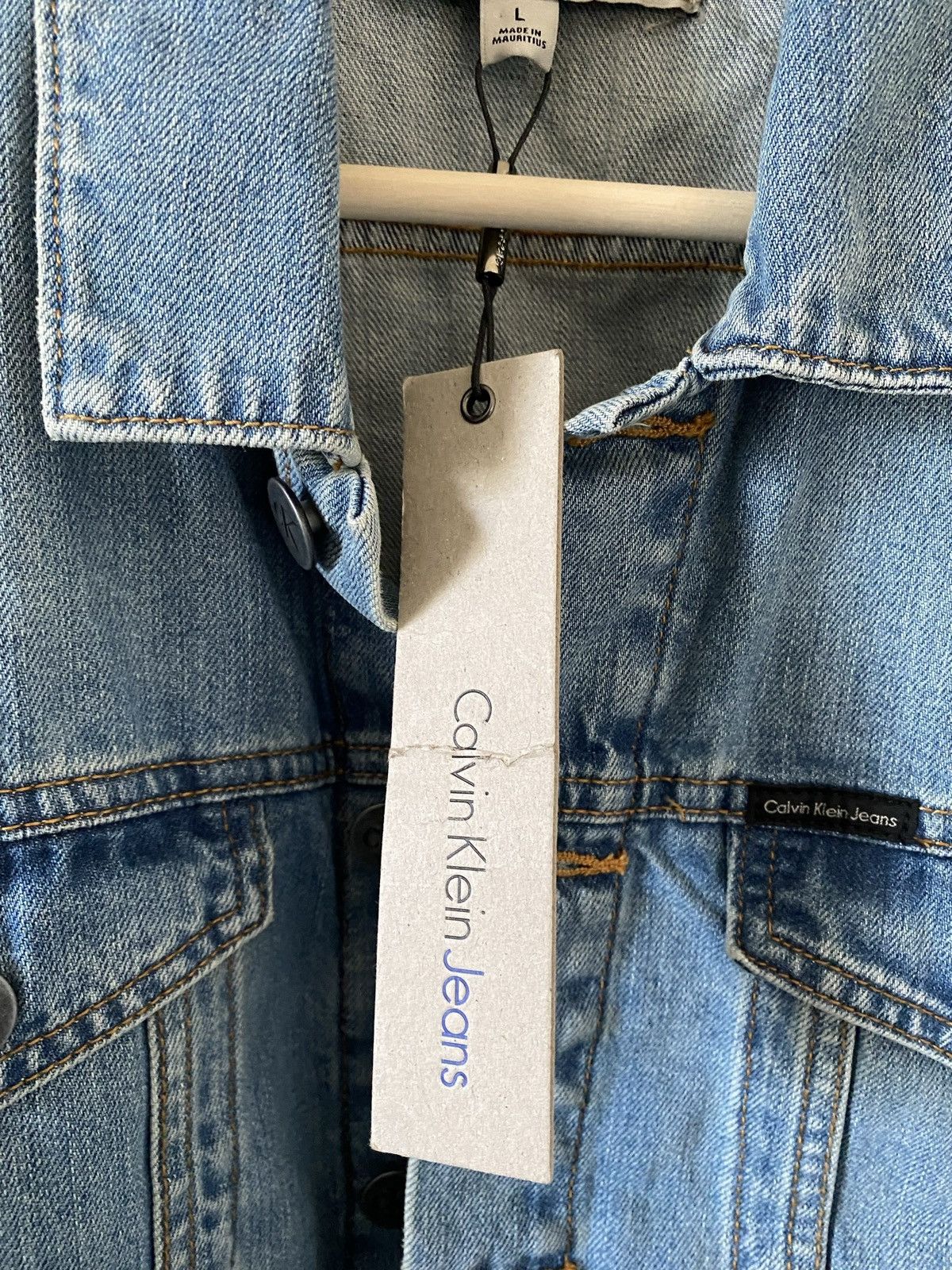 Calvin Klein Calvin Klein Jeans Denim Jacket New With Tags Size US M / EU 48-50 / 2 - 6 Thumbnail