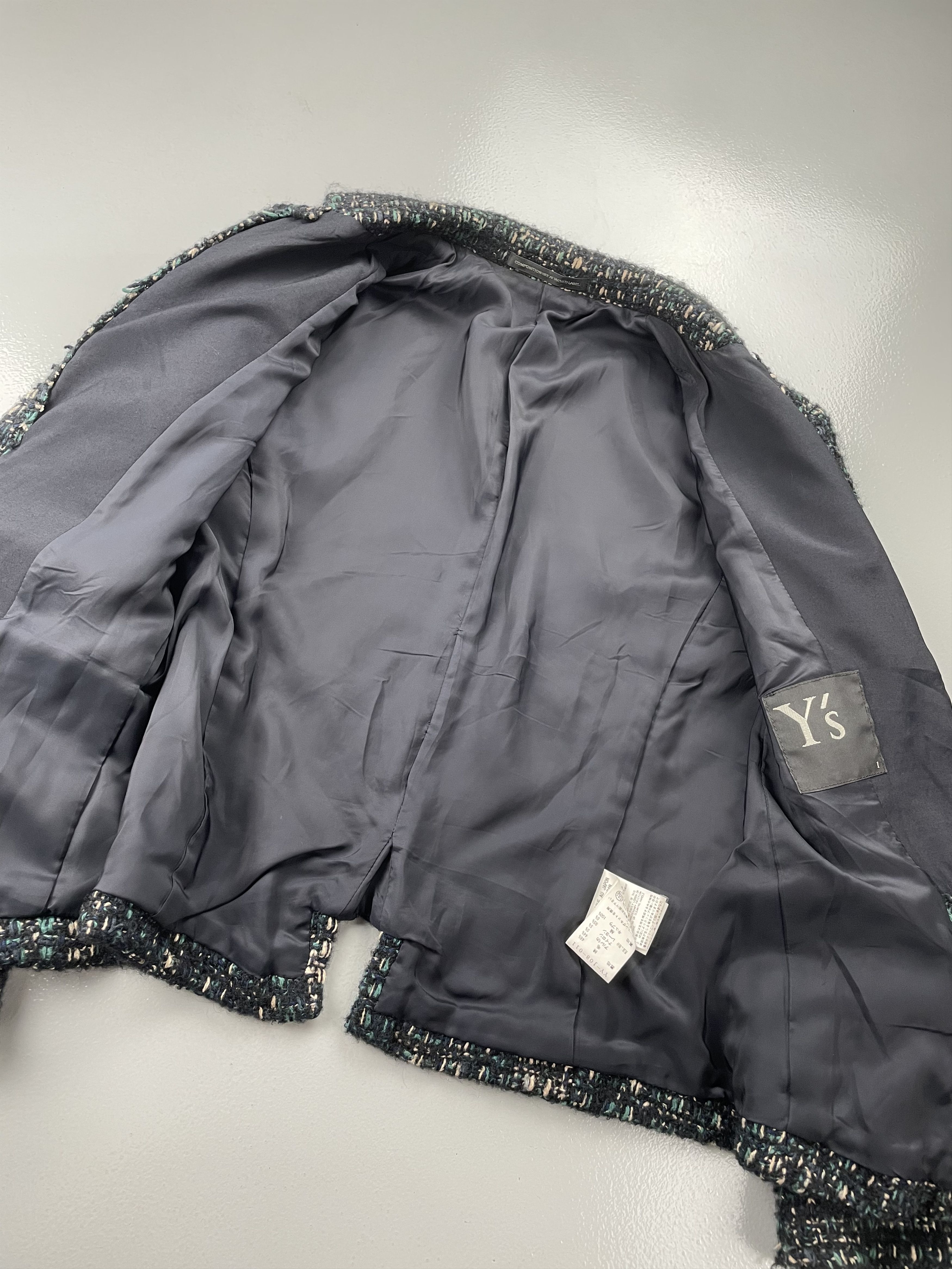 Yohji Yamamoto Y's jacket - size 2 Size S / US 4 / IT 40 - 3 Thumbnail