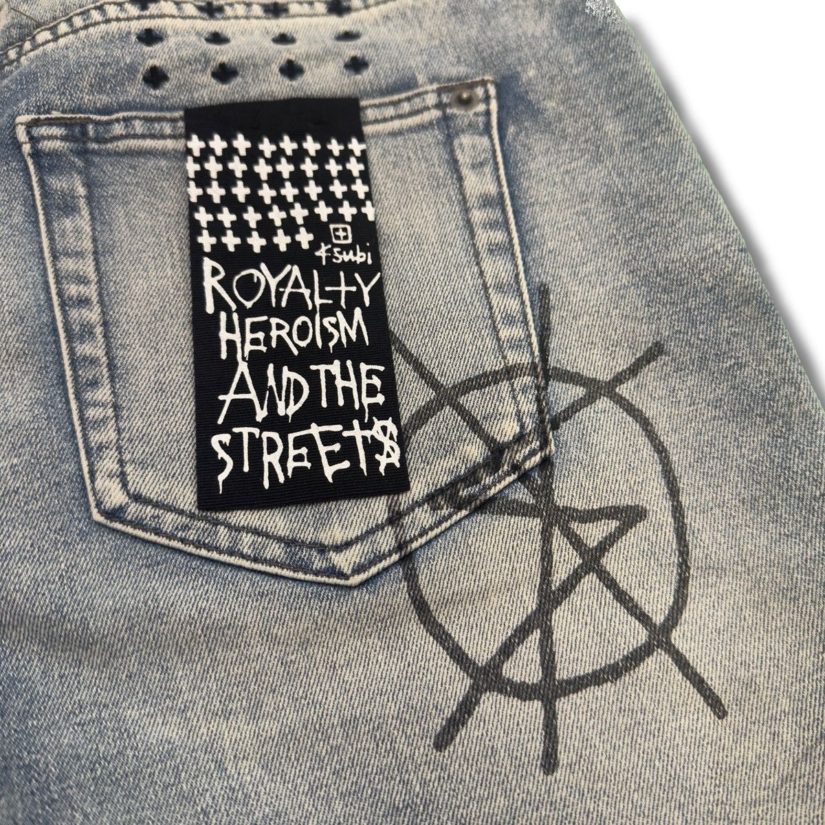 Ksubi Ksubi Chopper Short “Nowhere Punk Blue” Size US 28 / EU 44 - 5 Thumbnail