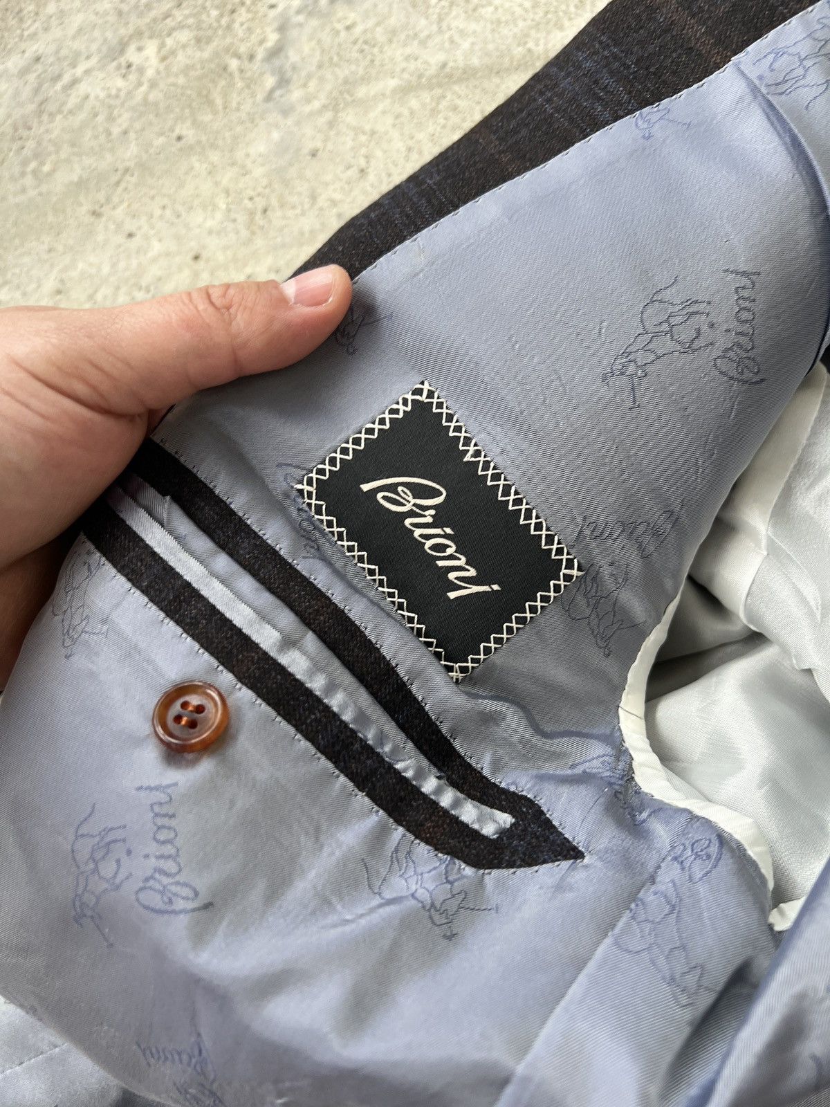Brioni Brioni Blazer Size 50R - 3 Thumbnail