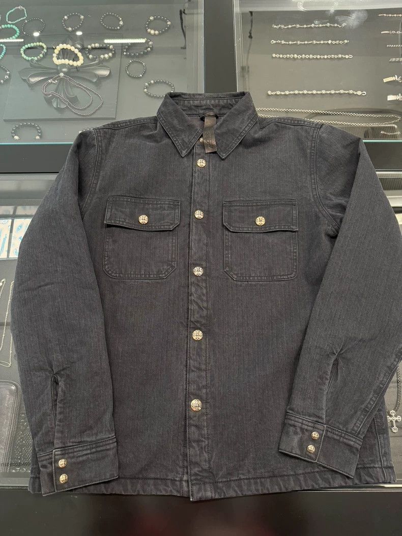 Chrome Hearts Chrome Hearts Black Work Dog Jacket-yf Size US M / EU 48-50 / 2 - 1 Thumbnail