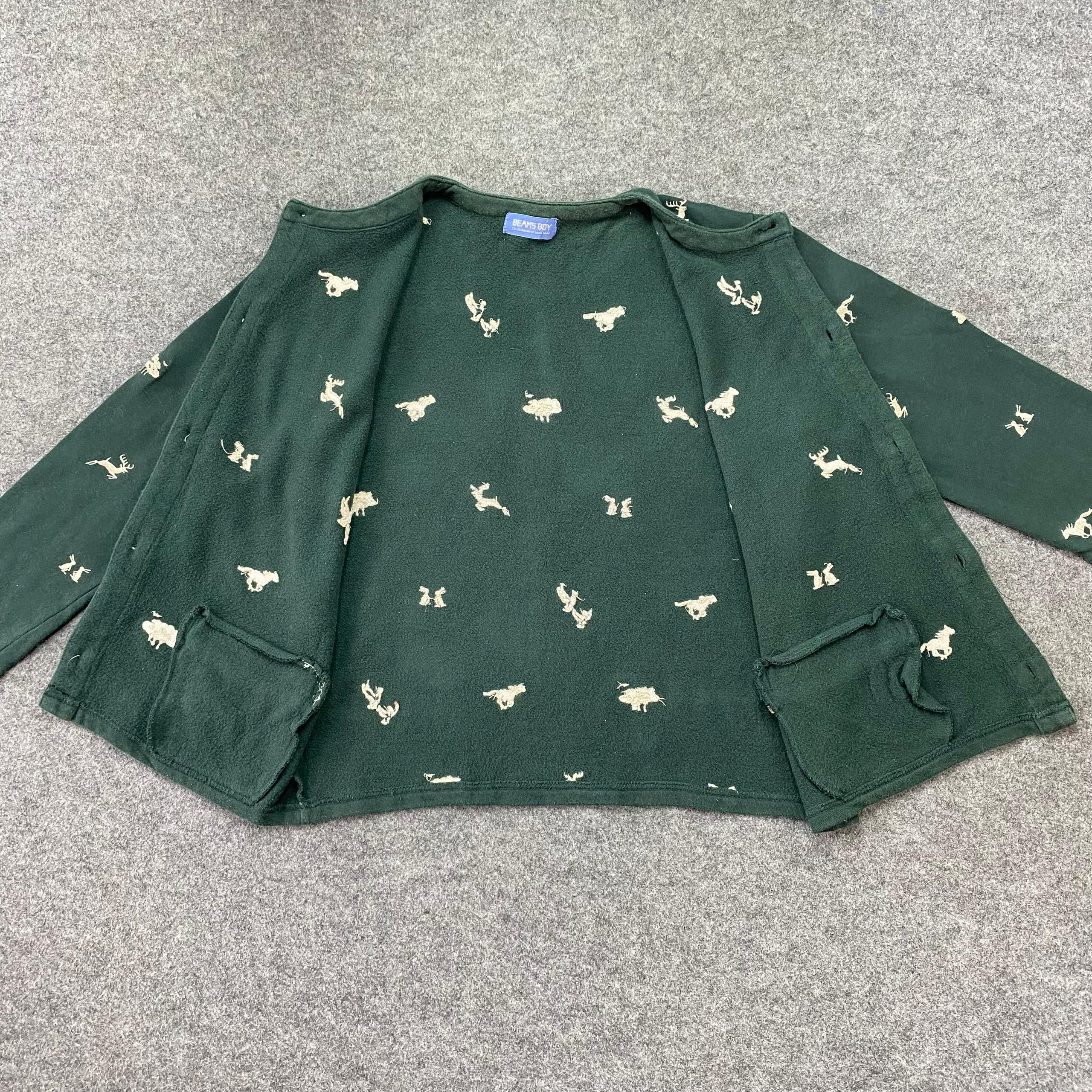 Beams Plus Vintage Beams Boy Punk Jacket Size US S / EU 44-46 / 1 - 3 Thumbnail