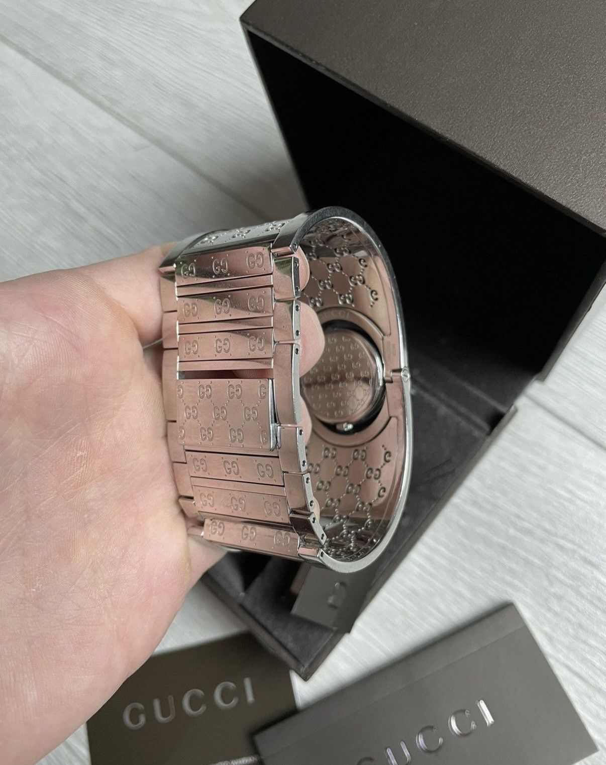 Gucci Gucci Twirl Watch GG Monogram Vintage Size ONE SIZE - 7 Thumbnail