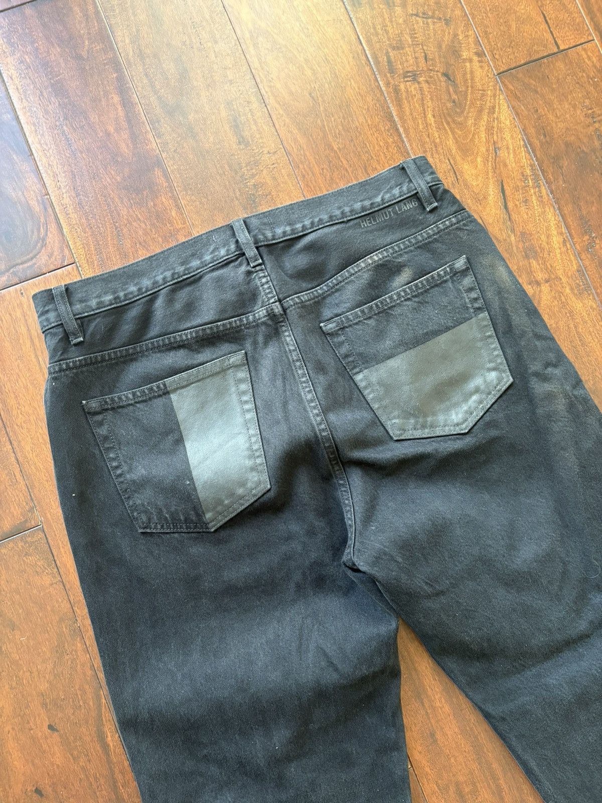 Helmut Lang Helmut Lang Waxed Pocket Pants Size US 34 / EU 50 - 3 Thumbnail