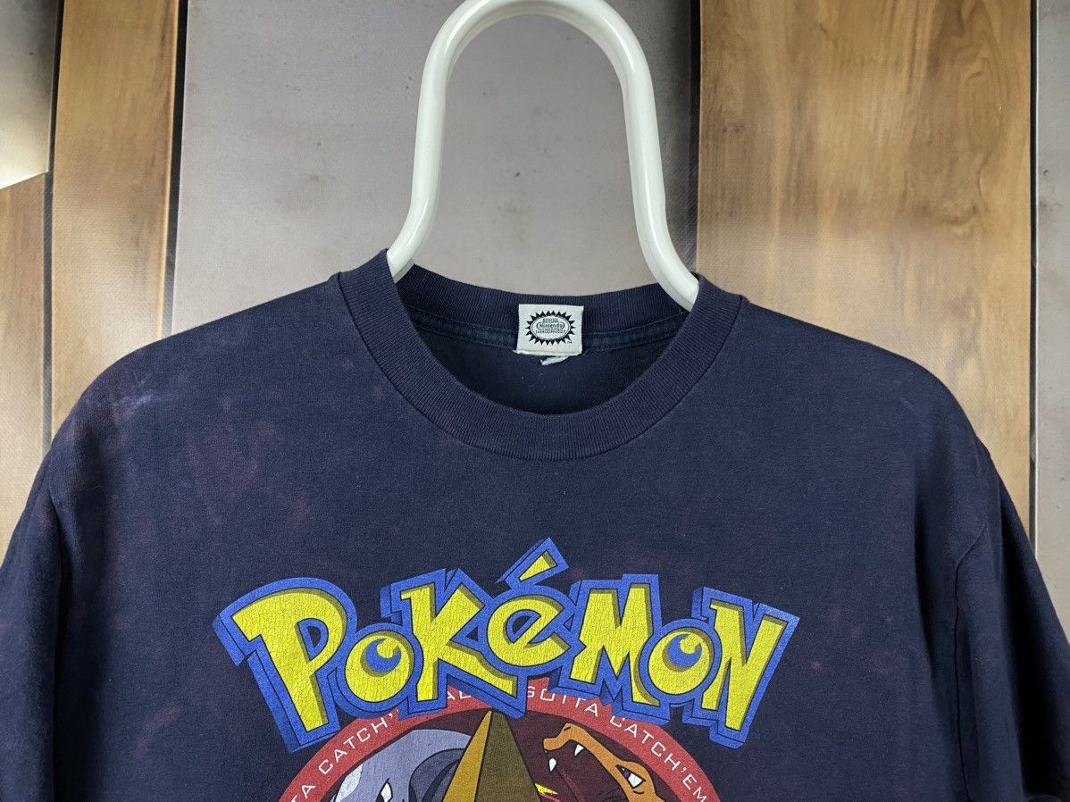 Pokemon 🐾Vintage 1999 T-Shirt Pokemon Gotta Catch Em All VTG Tee🐾 Size US S / EU 44-46 / 1 - 5 Thumbnail