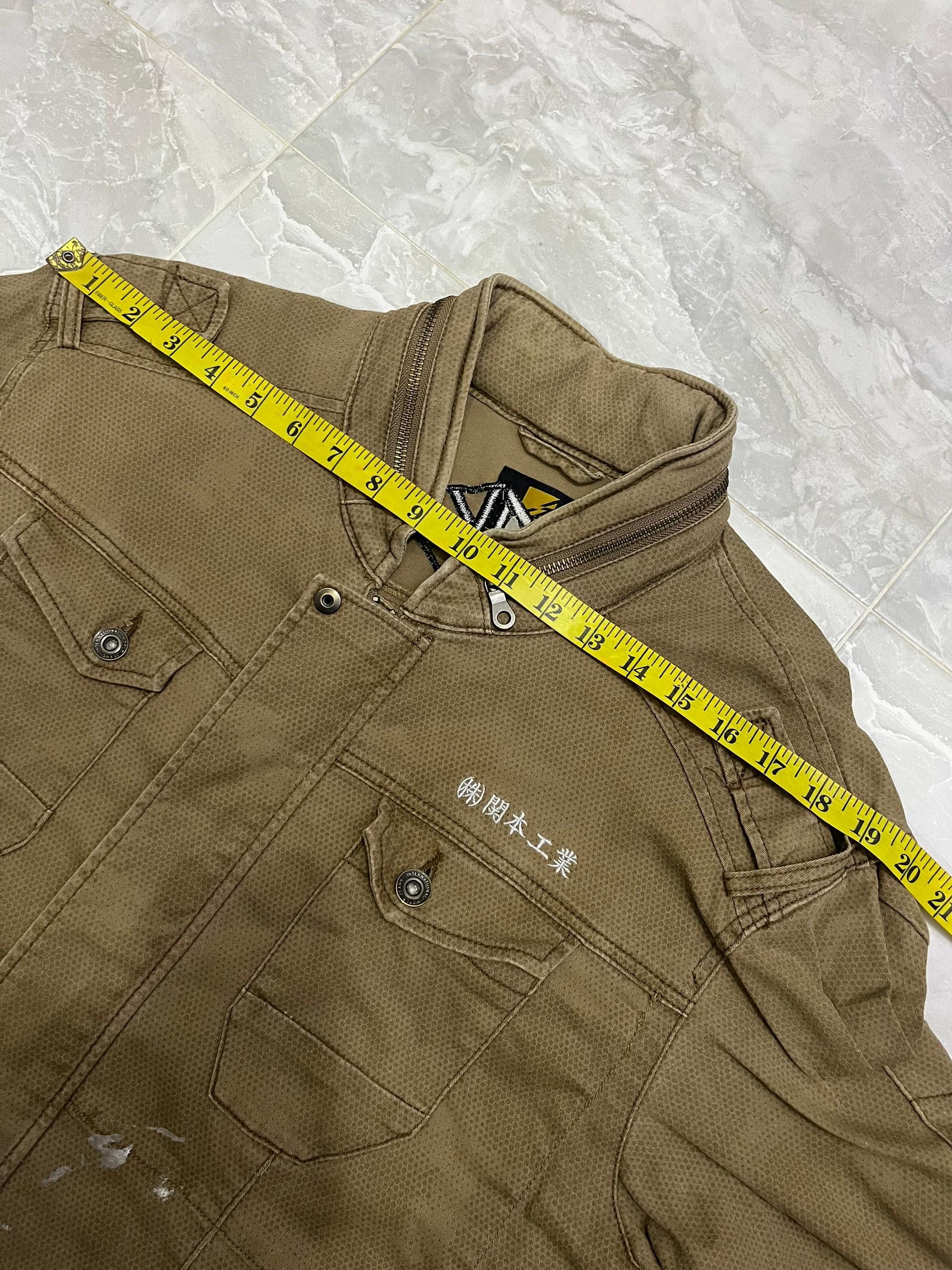 Japanese Brand I’Z Frontier Japanese Workwear Jacket w/ Hidden Hood Size US L / EU 52-54 / 3 - 20 Thumbnail