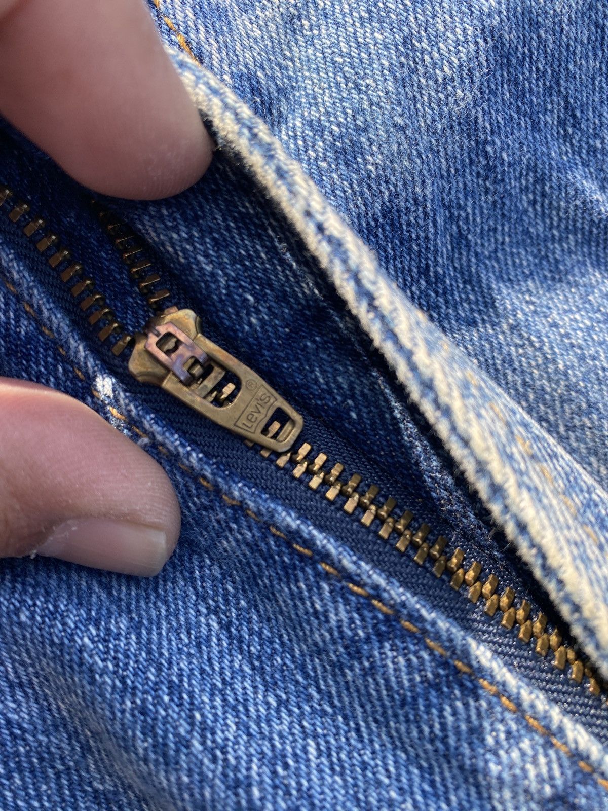Levi's Vintage levis 569 loose straight Size US 34 / EU 50 - 6 Thumbnail