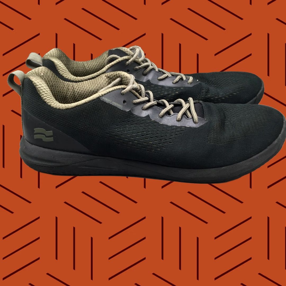 Vintage Strike Haze Trainer Cross Platform 2 Men 11.5 Black OD Green Weightlift Sneaker Cross Training Nike? Size US 12 / EU 45 - 1 Thumbnail