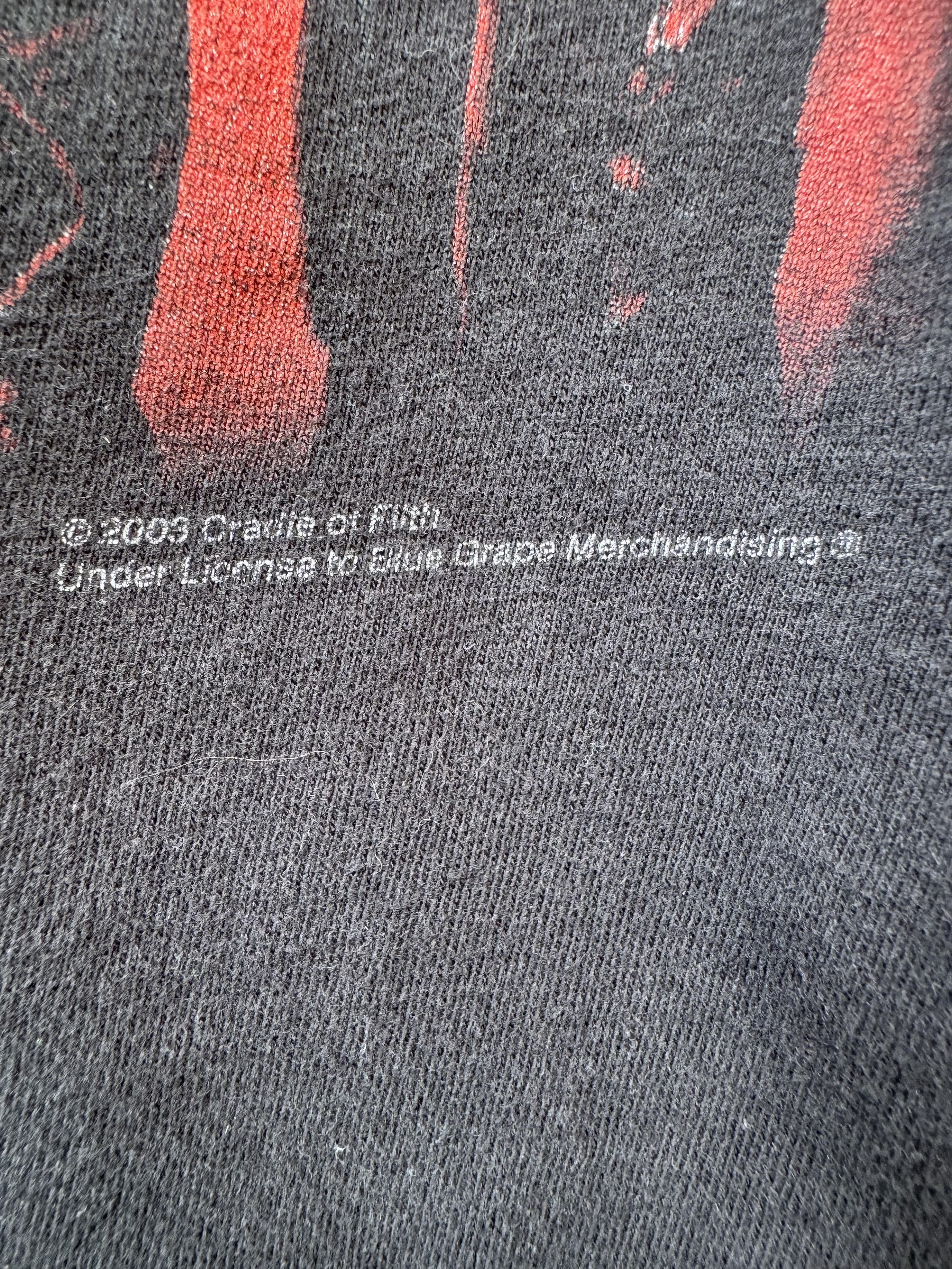 Band Tees OG 2003 Cradle of Filth concert tee Size US XL / EU 56 / 4 - 4 Thumbnail